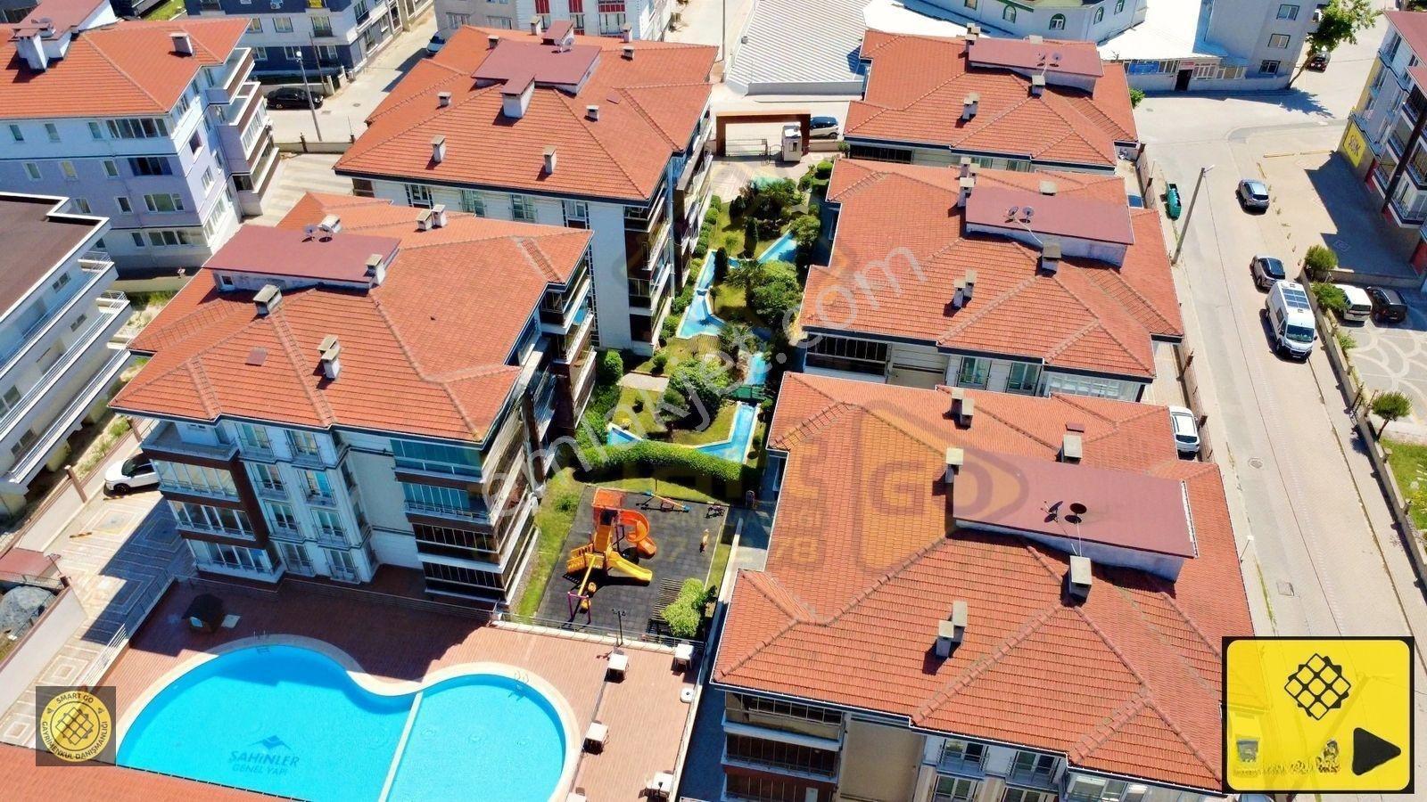 Smart Go'Dan İhsaniye'De Havuzlu, Spor Salonlu 3+1 Lüks Daire