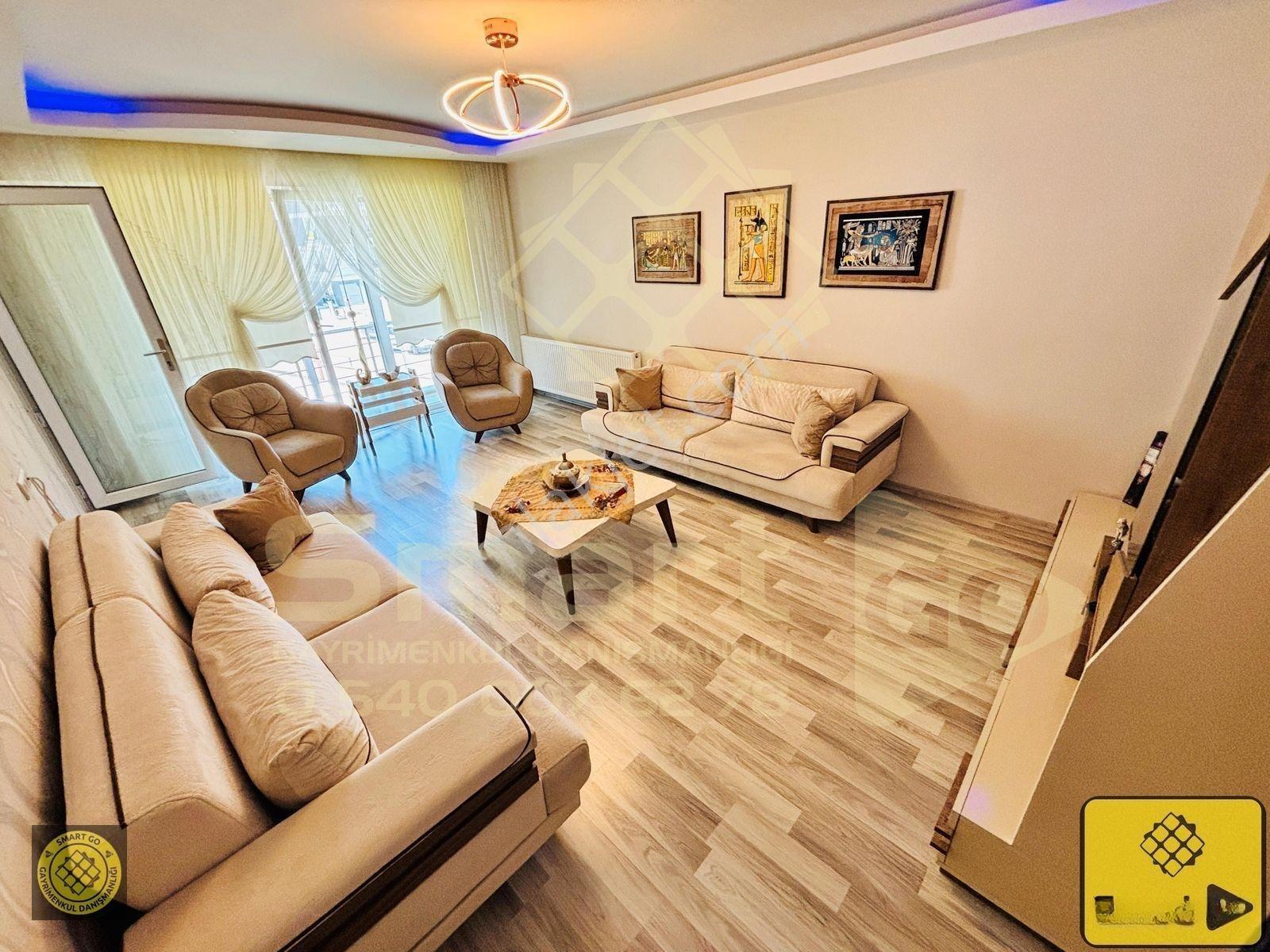 Smart Go'dan İhsaniye'de Havuzlu, Spor Salonlu 3+1 Lüks Daire — fotoğraf 3