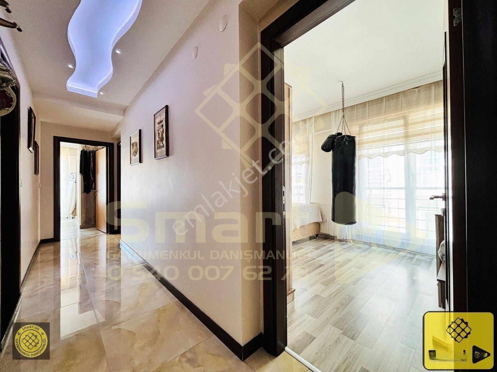 Smart Go'dan İhsaniye'de Havuzlu, Spor Salonlu 3+1 Lüks Daire — fotoğraf 8