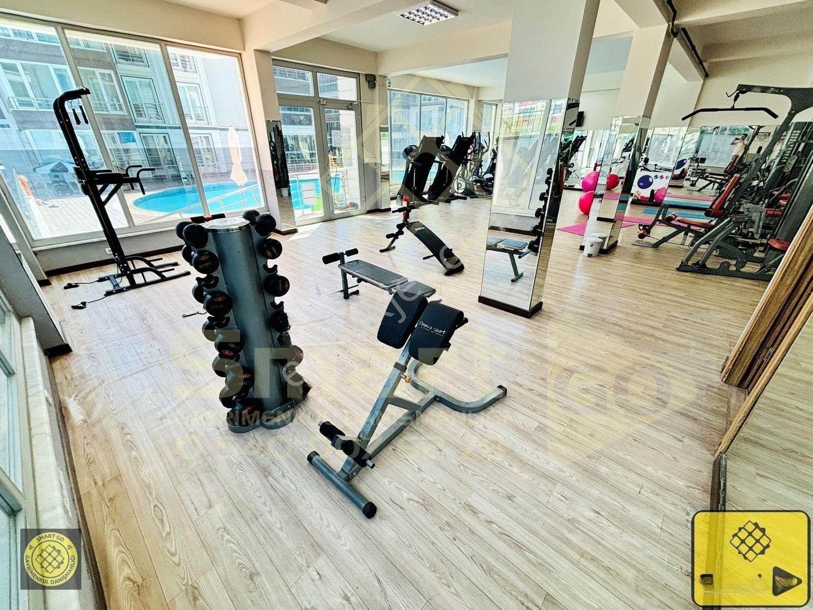 Smart Go'dan İhsaniye'de Havuzlu, Spor Salonlu 3+1 Lüks Daire — fotoğraf 33