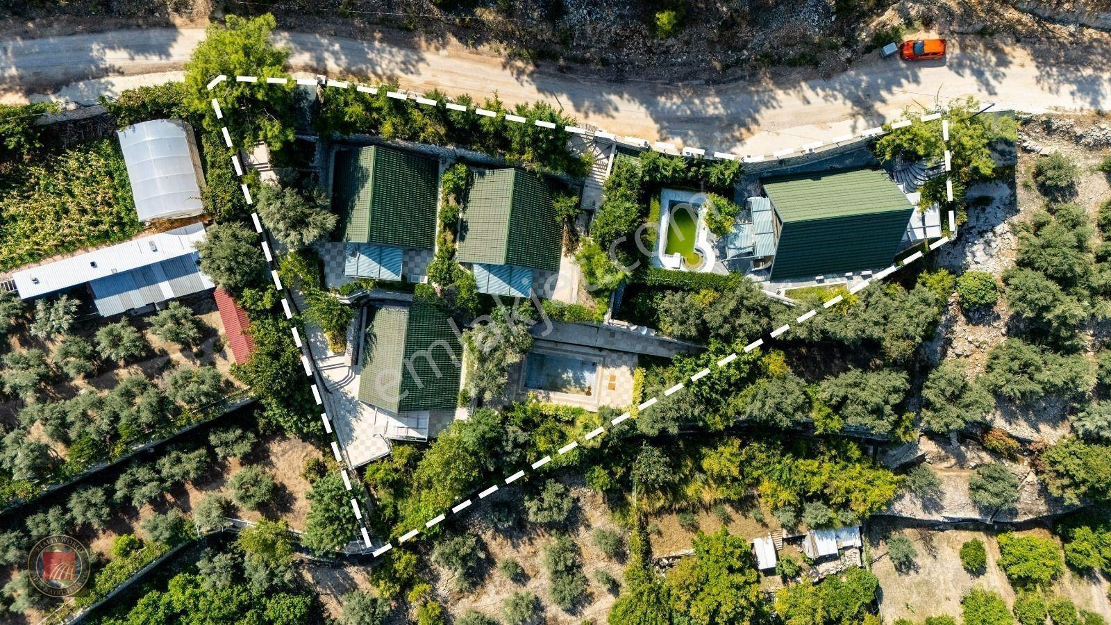 Akdamlarda 1737 M2 Satılık Arsa Oturuma Ve Turizme Uygun — fotoğraf 8