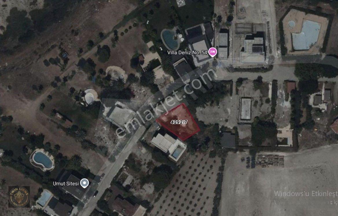 Arsuz Arpaçiftlik'te Satılık 372m² Konut İmarlı Arsa — fotoğraf 2