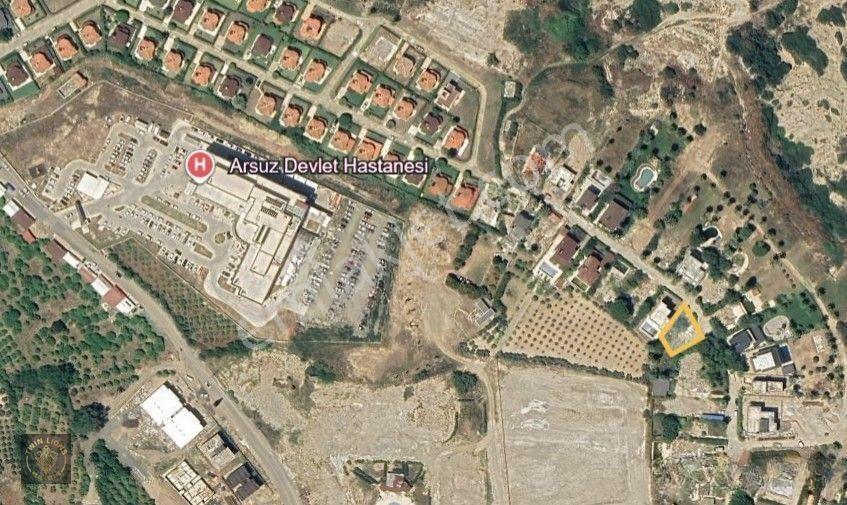 Arsuz Arpaçiftlik'te Satılık 372m² Konut İmarlı Arsa — fotoğraf 9