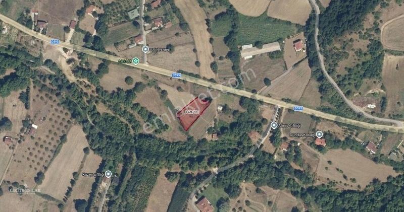 Likite Emlak'Tan Karamürsel Yola Cepheli 1.300 M2 Kelepir Tarla