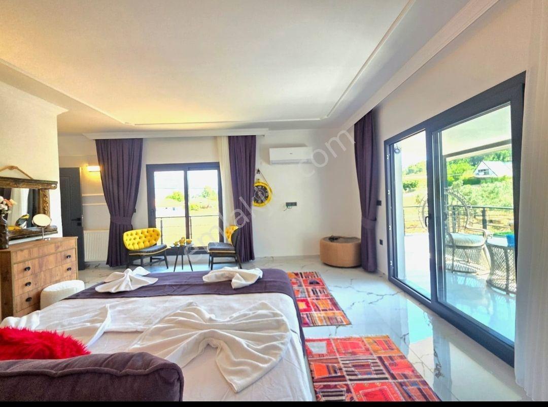 Seydikemer De Lüks 3+1 Villa Acil Satılıktır. — fotoğraf 2