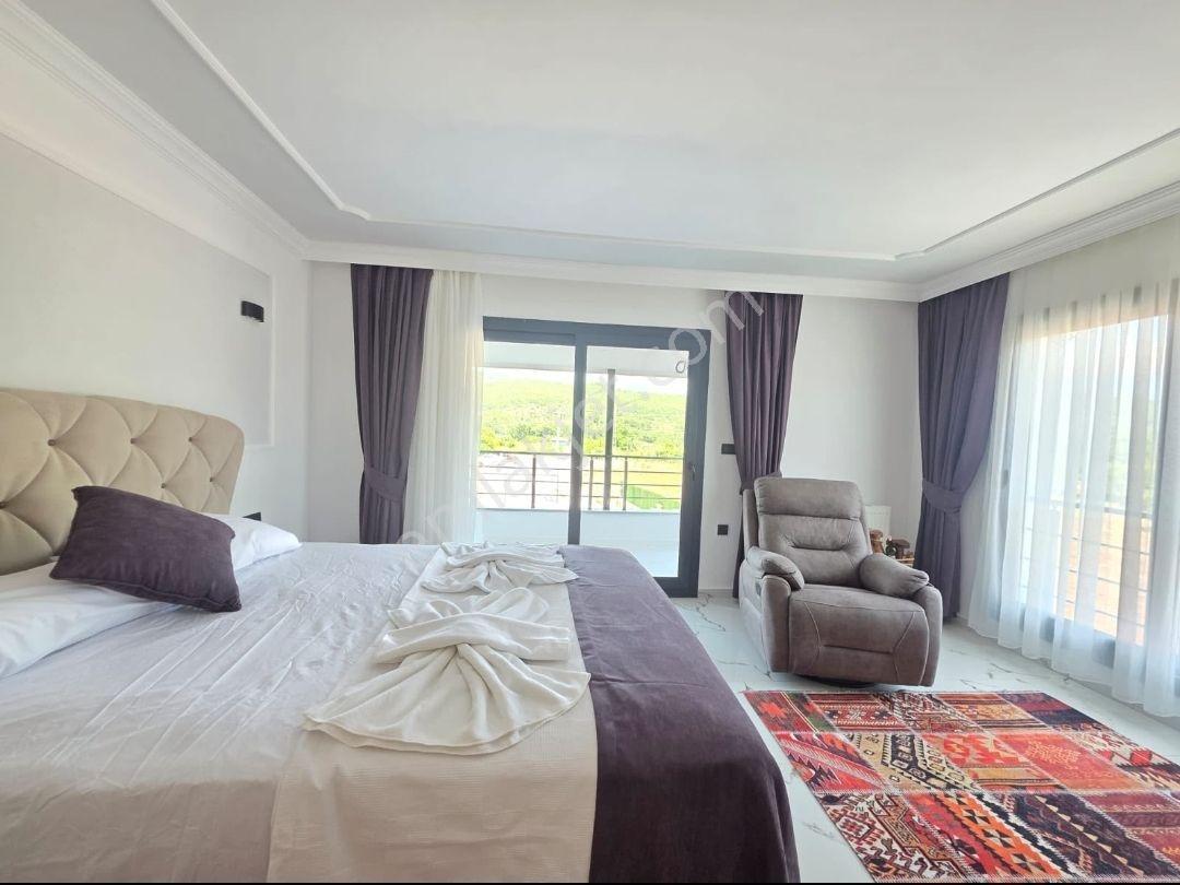 Seydikemer De Lüks 3+1 Villa Acil Satılıktır. — fotoğraf 12