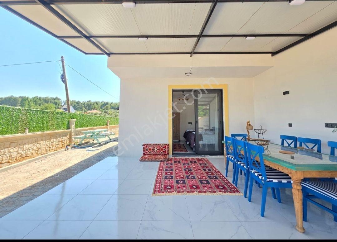 Seydikemer De Lüks 3+1 Villa Acil Satılıktır. — fotoğraf 13