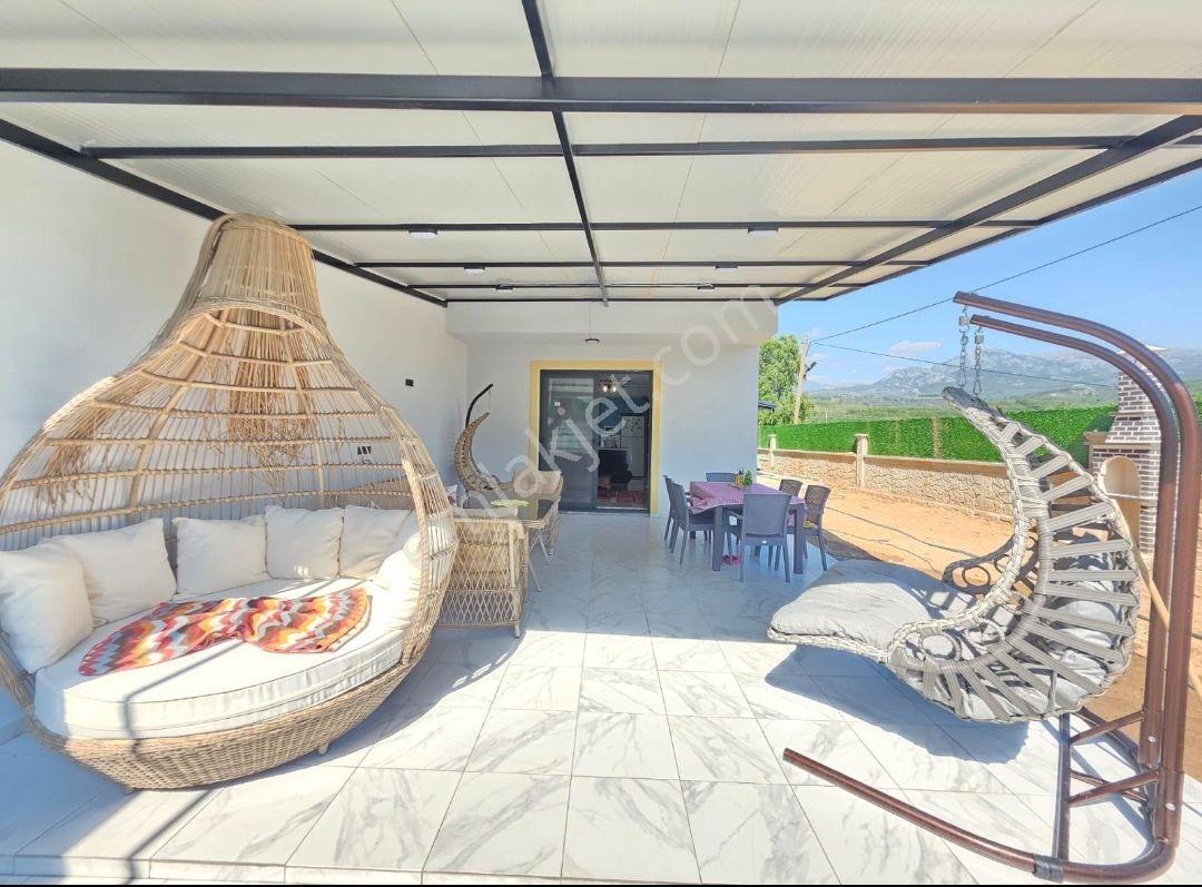 Seydikemer De Lüks 3+1 Villa Acil Satılıktır. — fotoğraf 14