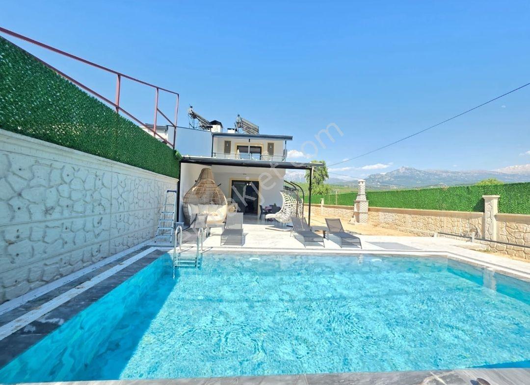 Seydikemer De Lüks 3+1 Villa Acil Satılıktır. — fotoğraf 15