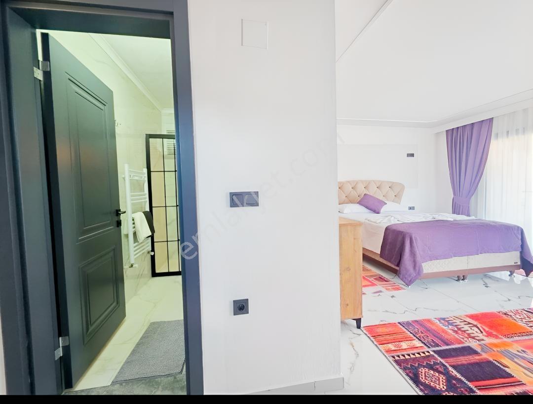 Seydikemer De Lüks 3+1 Villa Acil Satılıktır. — fotoğraf 19