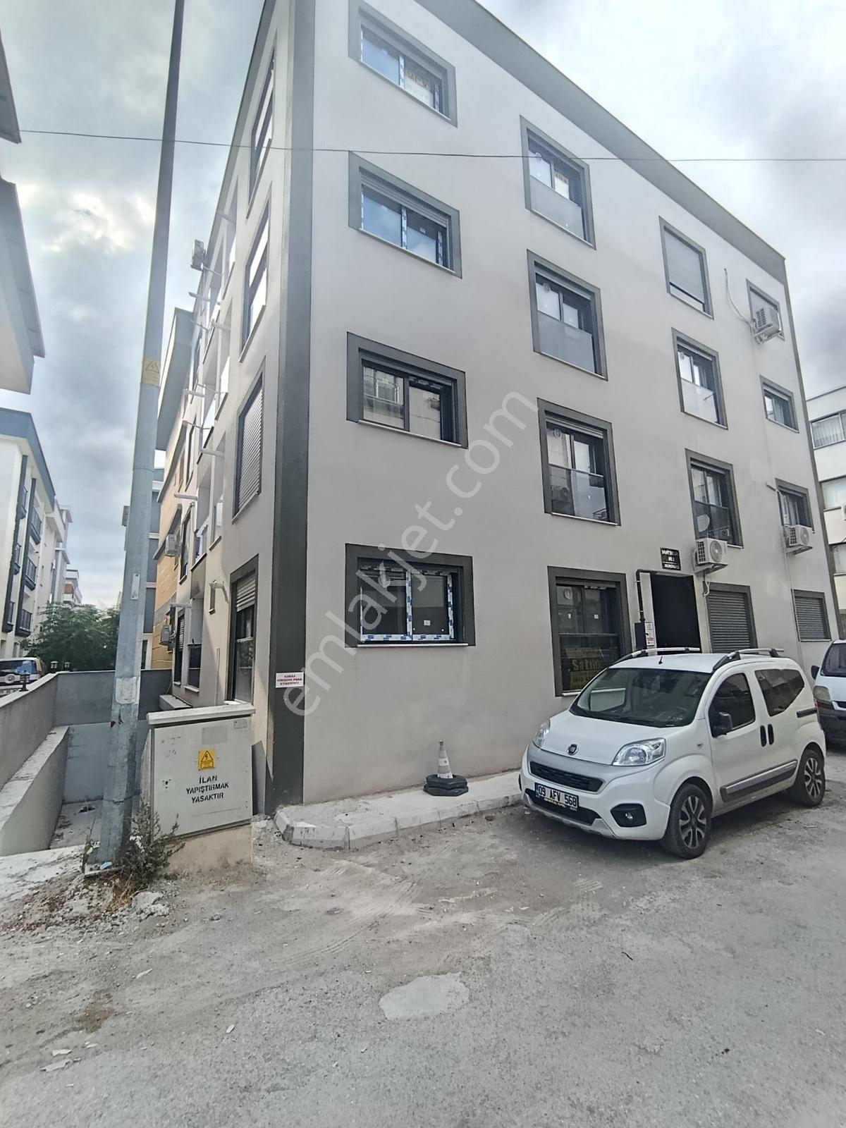 Şirinyer Hürriyet Mah.Yerden Isıtmalı Sıfır 1+1 Satılık Daire