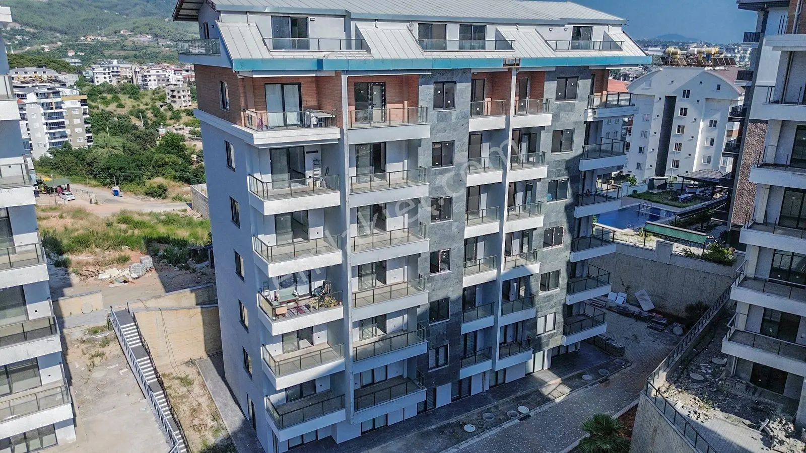 Alanya Oba Çarşamba'da Site İçerisinde Full Aktiviteli Satılık 2+1 Sıfır Daire — fotoğraf 2
