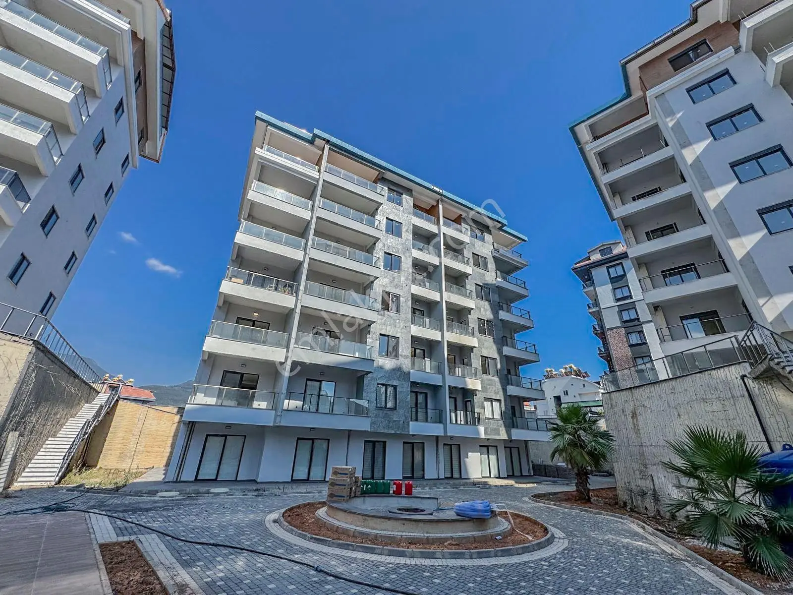 Alanya Oba Çarşamba'da Site İçerisinde Full Aktiviteli Satılık 2+1 Sıfır Daire — fotoğraf 3