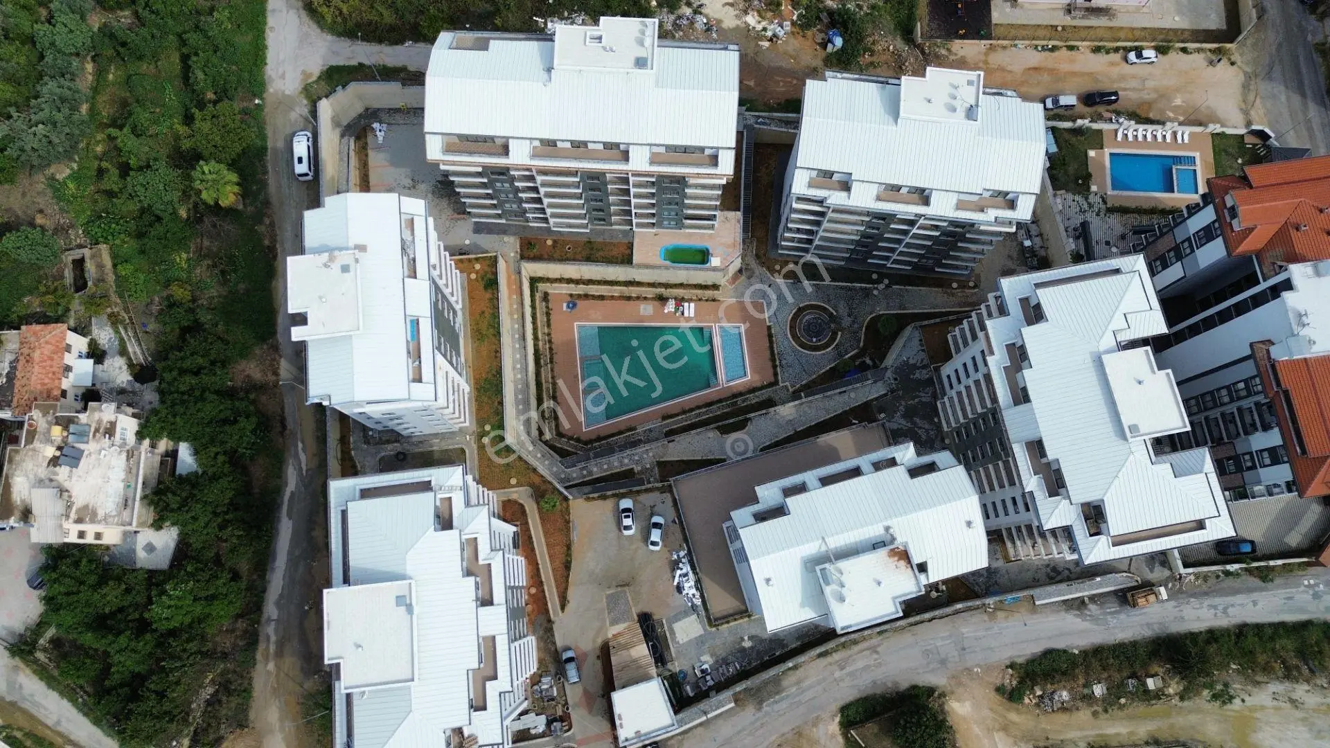 Alanya Oba Çarşamba'da Site İçerisinde Full Aktiviteli Satılık 2+1 Sıfır Daire — fotoğraf 5