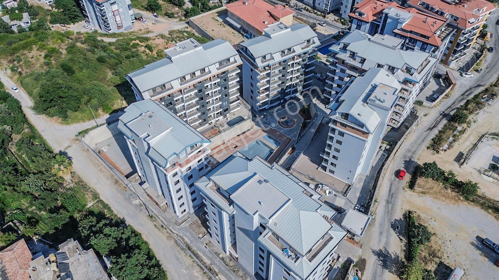 Alanya Oba Çarşamba'da Site İçerisinde Full Aktiviteli Satılık 2+1 Sıfır Daire — fotoğraf 6