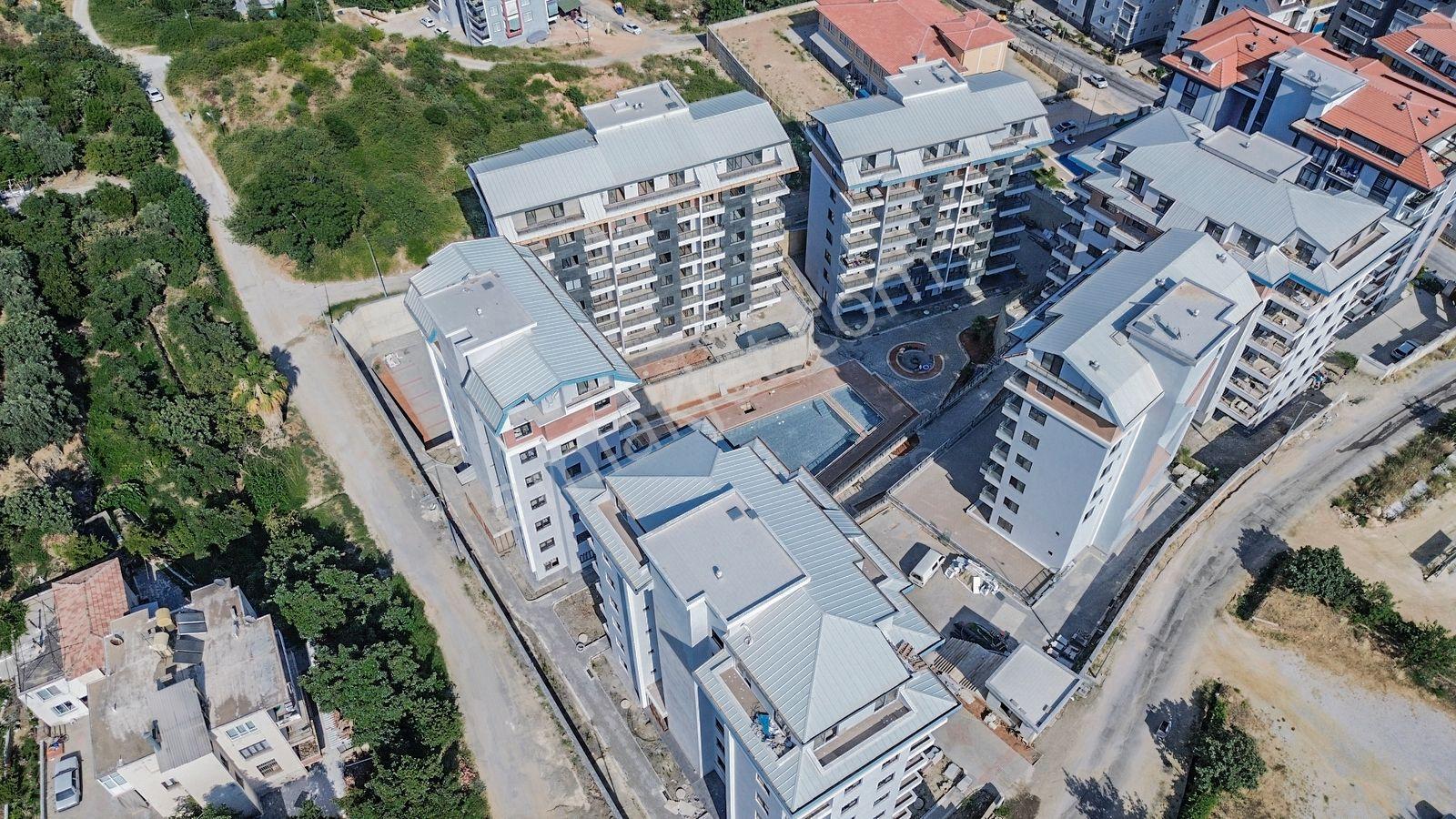Alanya Oba Çarşamba'da Site İçerisinde Full Aktiviteli Satılık 2+1 Sıfır Daire — fotoğraf 7