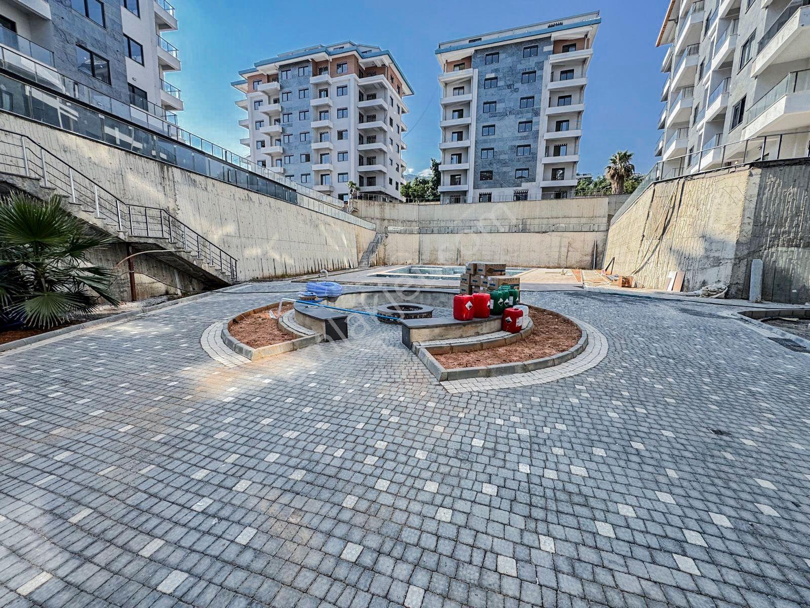 Alanya Oba Çarşamba'da Site İçerisinde Full Aktiviteli Satılık 2+1 Sıfır Daire — fotoğraf 8