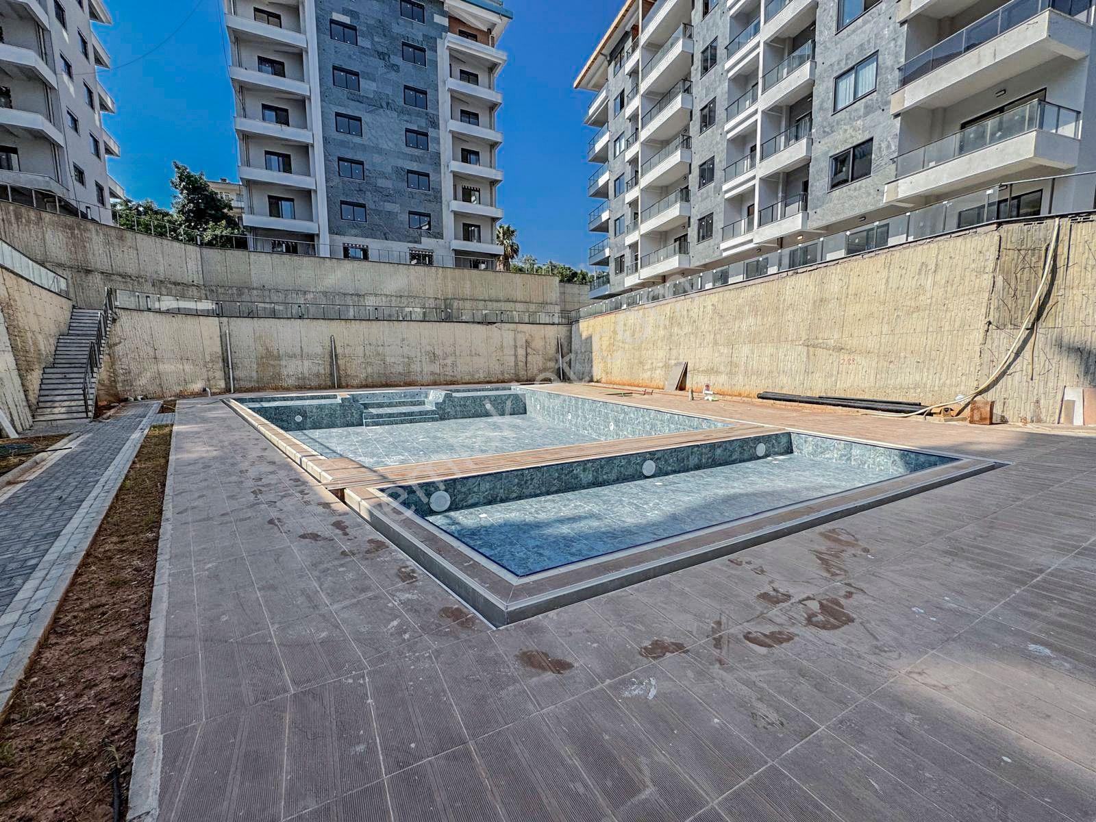 Alanya Oba Çarşamba'da Site İçerisinde Full Aktiviteli Satılık 2+1 Sıfır Daire — fotoğraf 9
