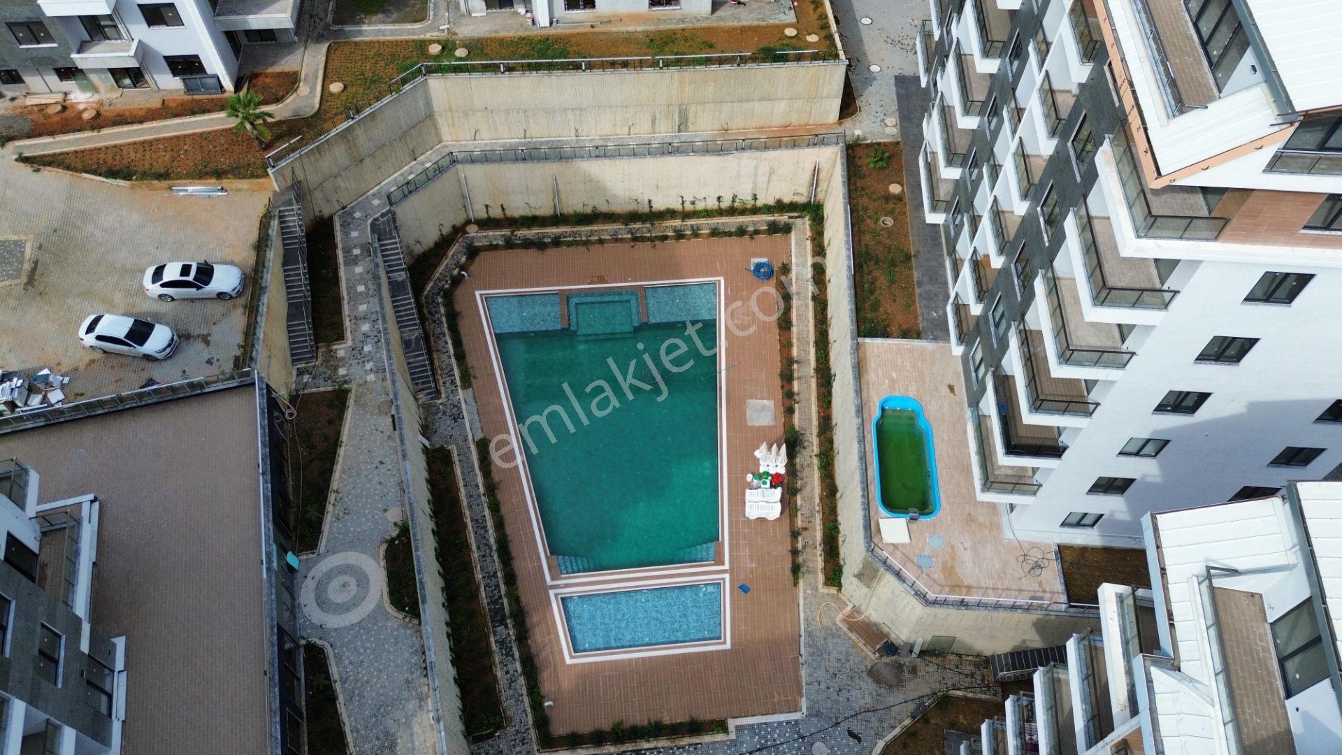 Alanya Oba Çarşamba'da Site İçerisinde Full Aktiviteli Satılık 2+1 Sıfır Daire — fotoğraf 27