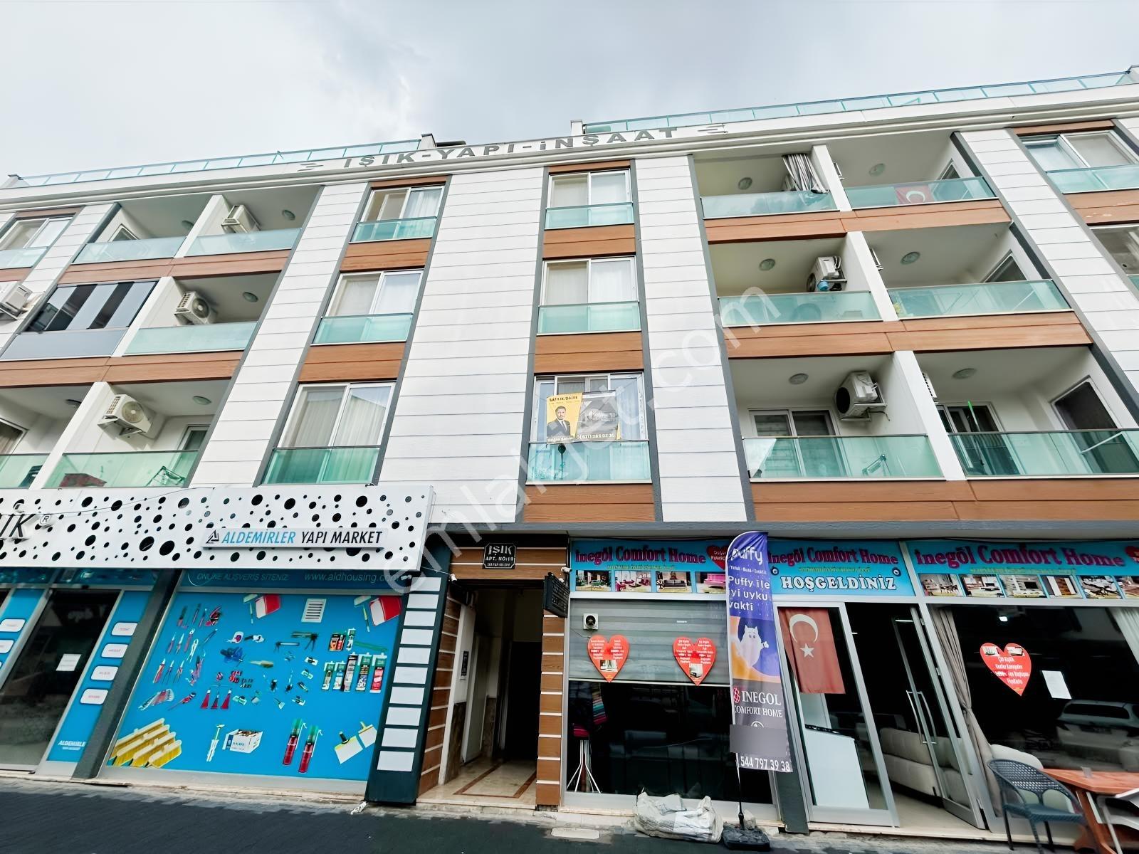 Dalaman Merkezde Eşyalı Satılık 1+1 Daire