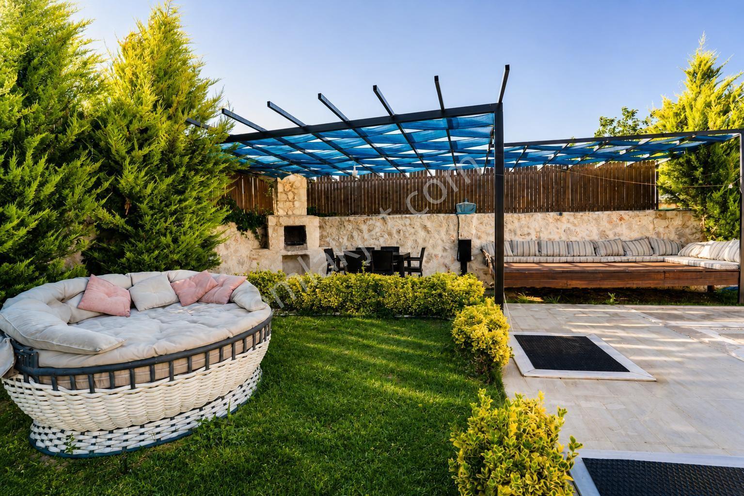 Kaş Sarıbelen'de Satılık Bir Villa Fiyatına İki Villa — fotoğraf 10