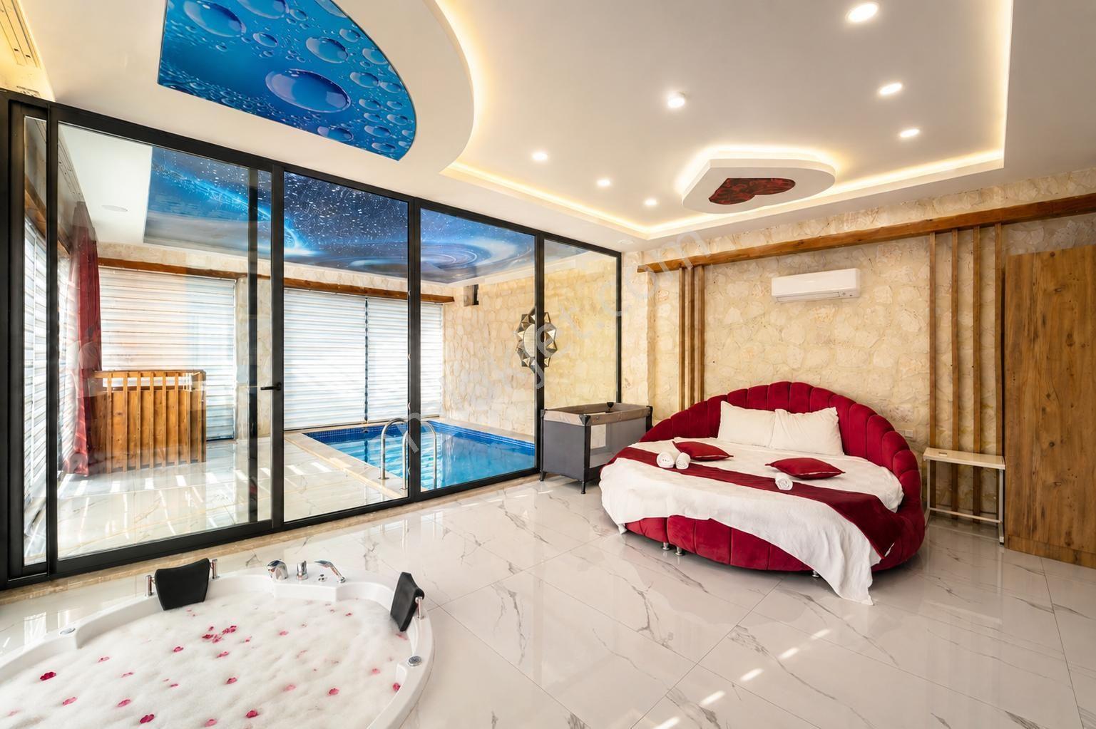 Kaş Sarıbelen'de Satılık Bir Villa Fiyatına İki Villa — fotoğraf 11