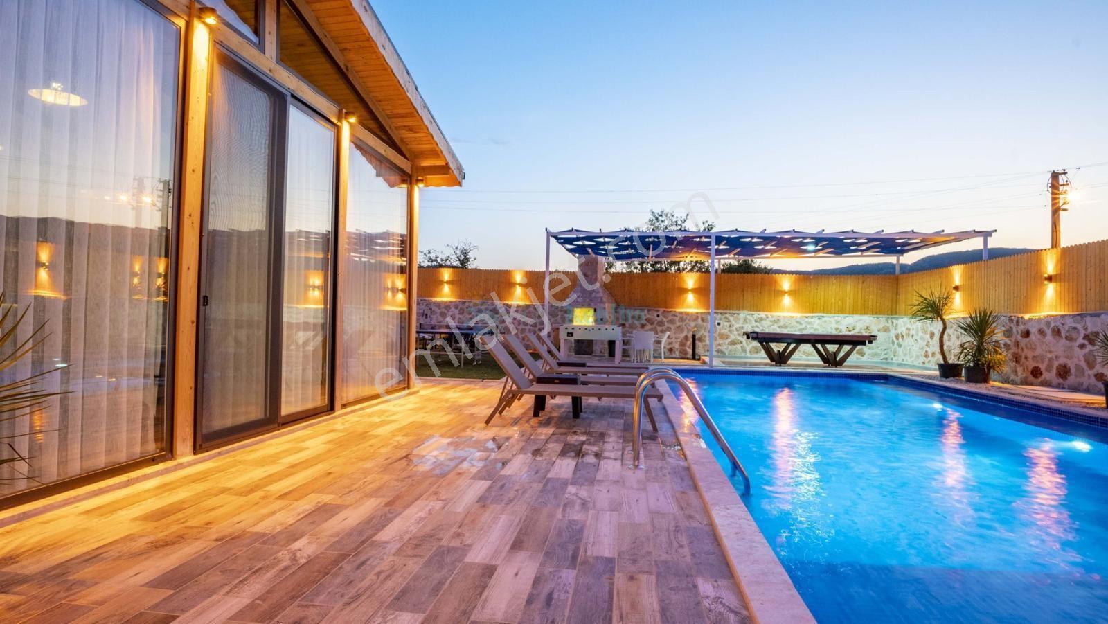 Kaş Sarıbelen'de Satılık Bir Villa Fiyatına İki Villa — fotoğraf 15