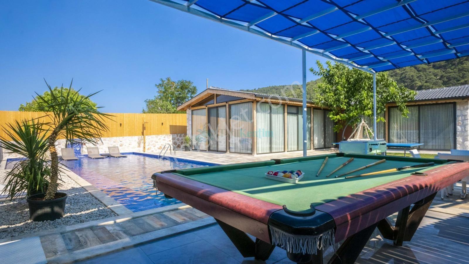 Kaş Sarıbelen'de Satılık Bir Villa Fiyatına İki Villa — fotoğraf 17