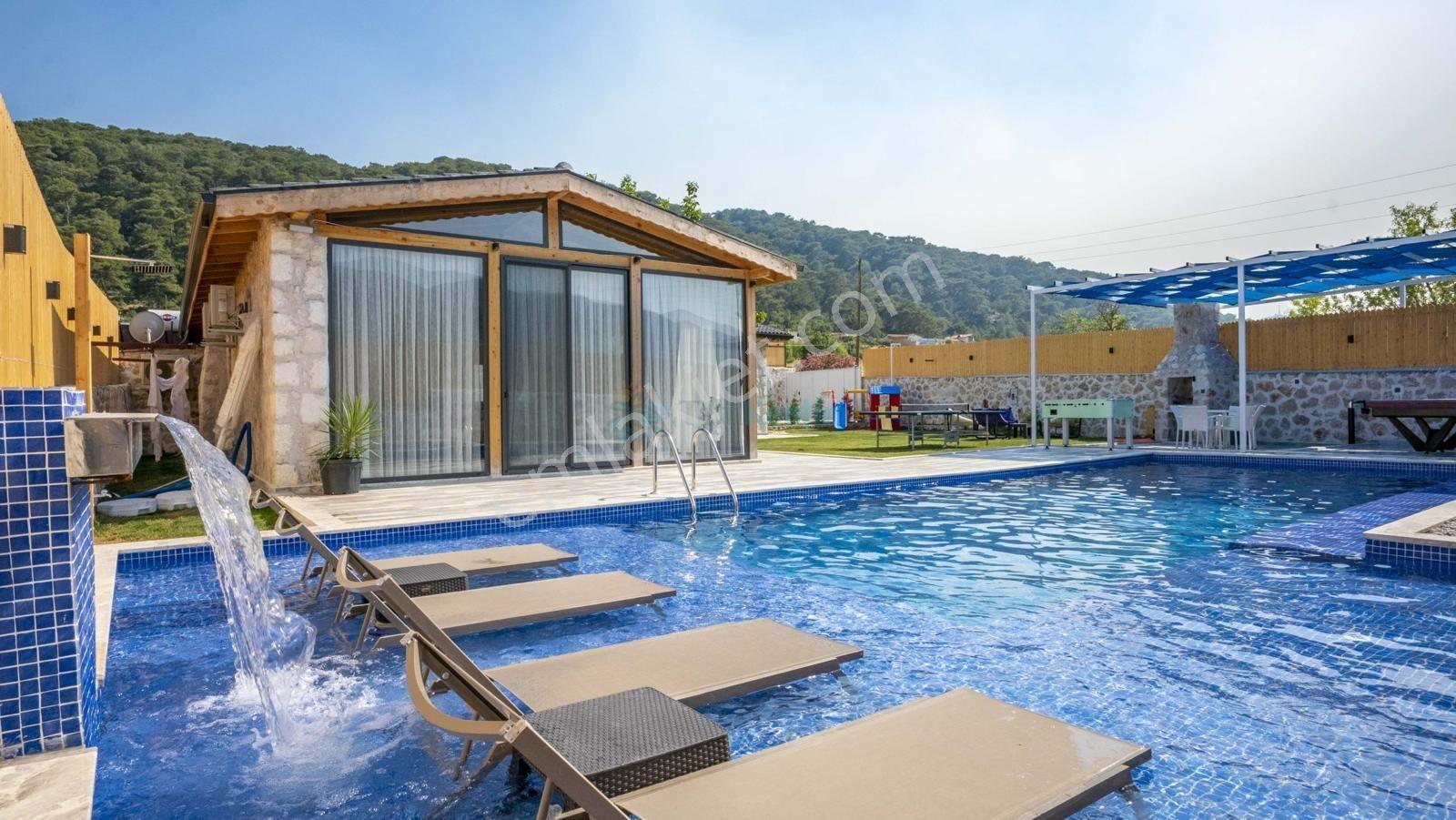 Kaş Sarıbelen'de Satılık Bir Villa Fiyatına İki Villa — fotoğraf 22