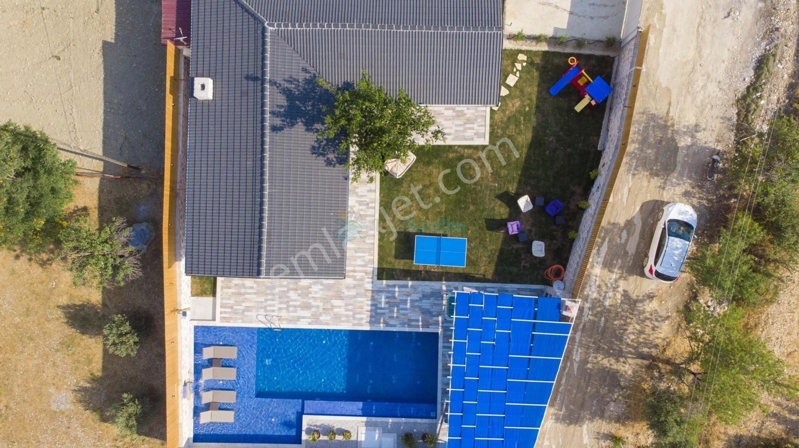 Kaş Sarıbelen'de Satılık Bir Villa Fiyatına İki Villa — fotoğraf 24