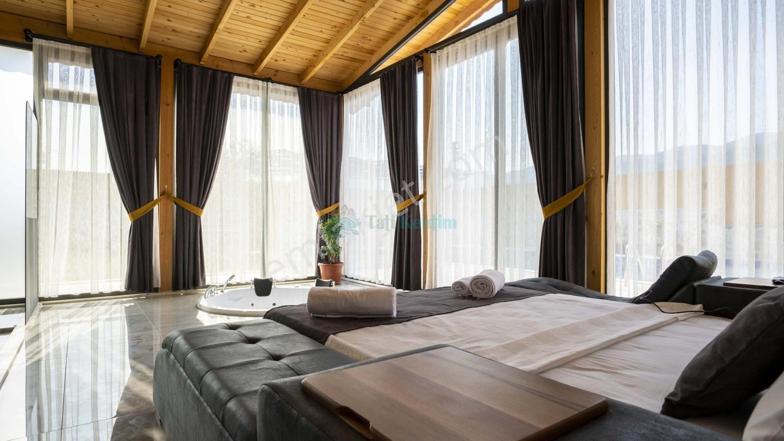 Kaş Sarıbelen'de Satılık Bir Villa Fiyatına İki Villa — fotoğraf 32