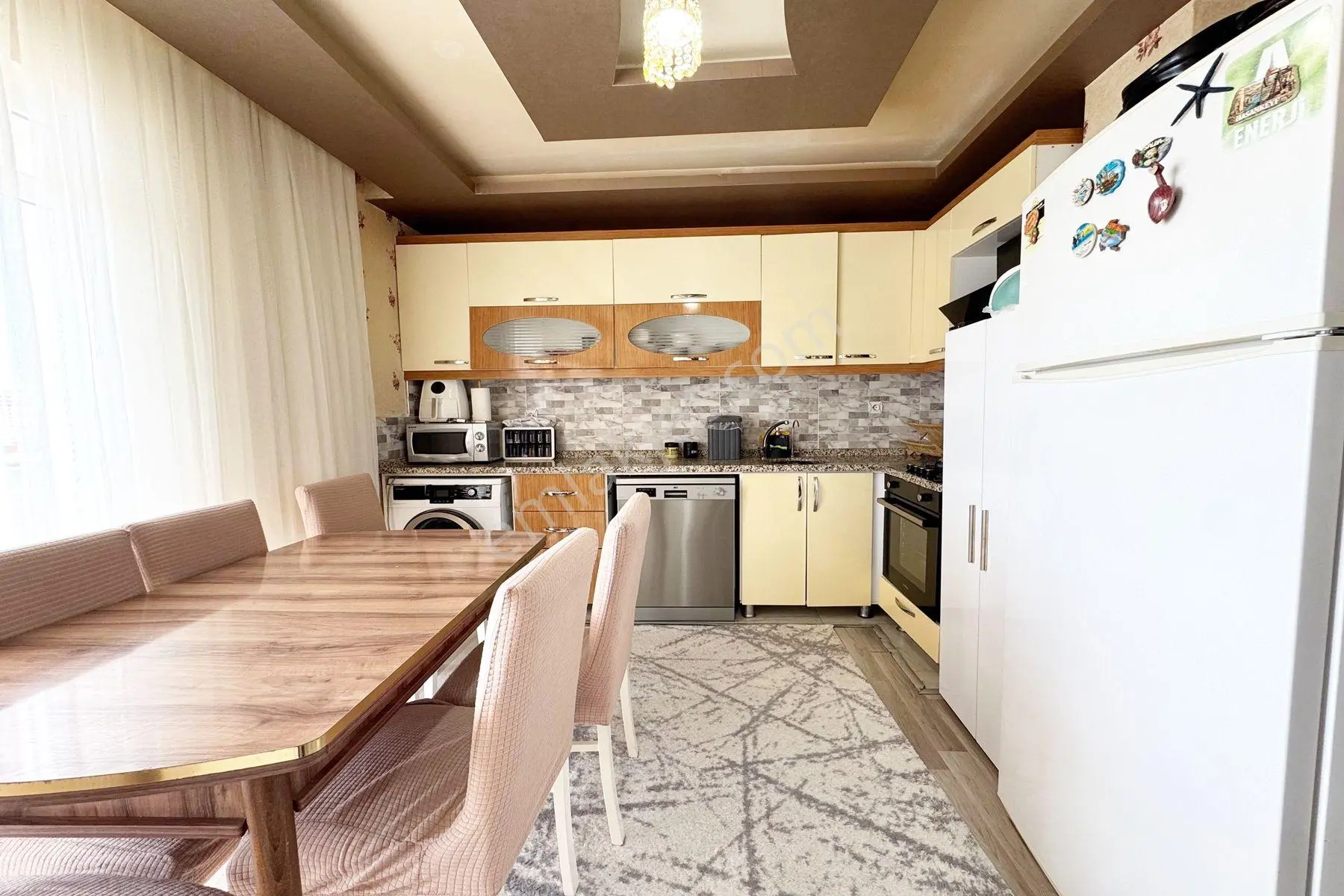 Atapark'ta Manzaralı Full Yapılı 3 Cepheli Katta 3+1 Daire ! — fotoğraf 3