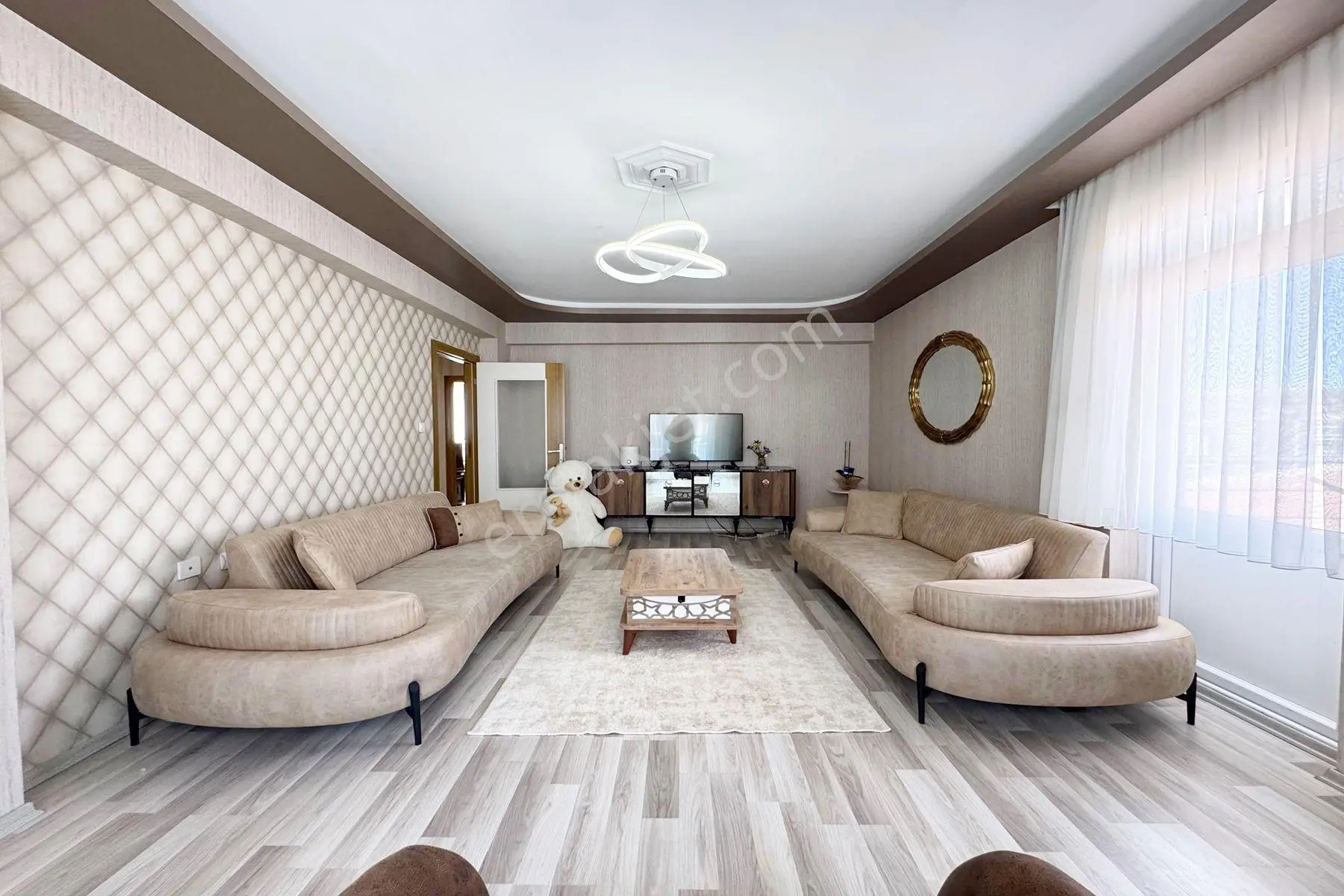 Atapark'ta Manzaralı Full Yapılı 3 Cepheli Katta 3+1 Daire ! — fotoğraf 9