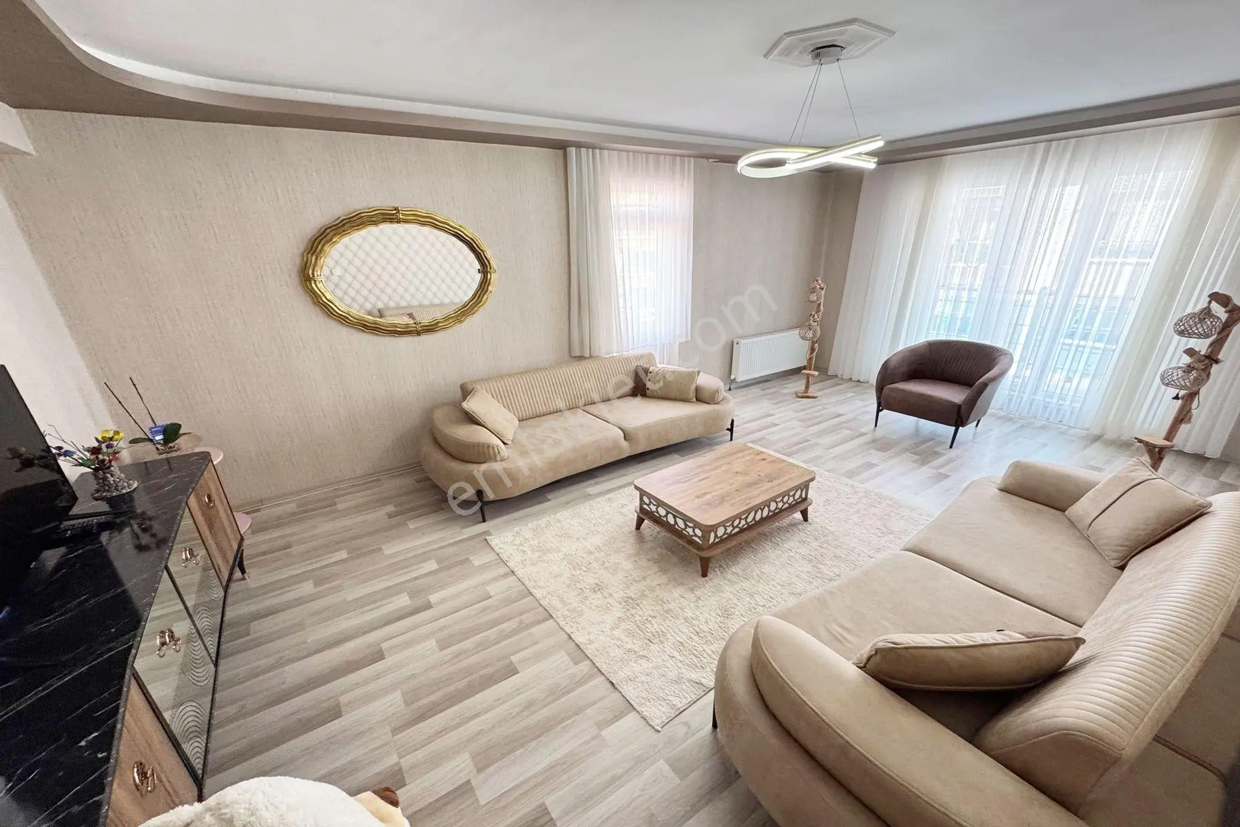 Atapark'ta Manzaralı Full Yapılı 3 Cepheli Katta 3+1 Daire ! — fotoğraf 10