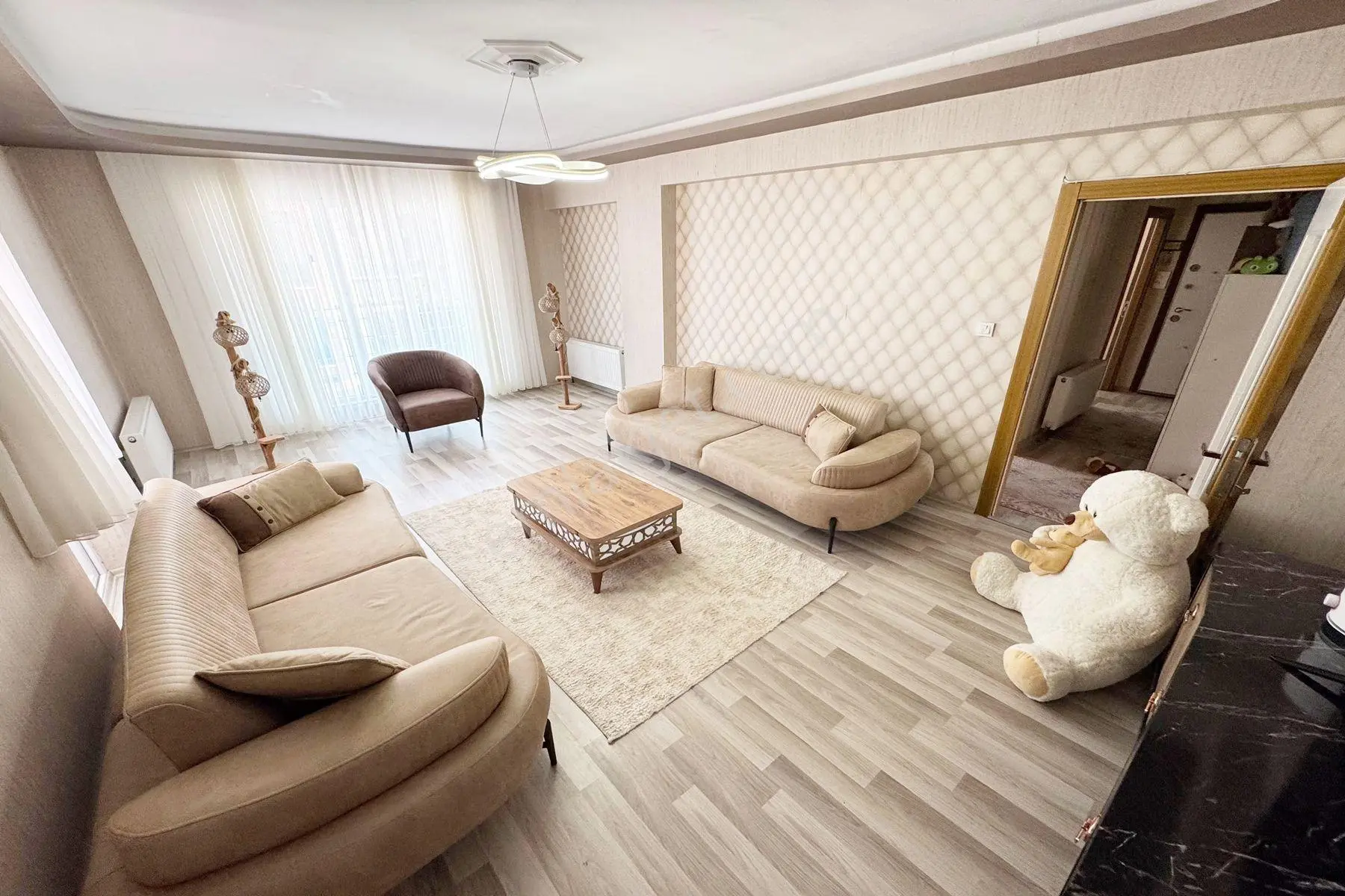 Atapark'ta Manzaralı Full Yapılı 3 Cepheli Katta 3+1 Daire ! — fotoğraf 11
