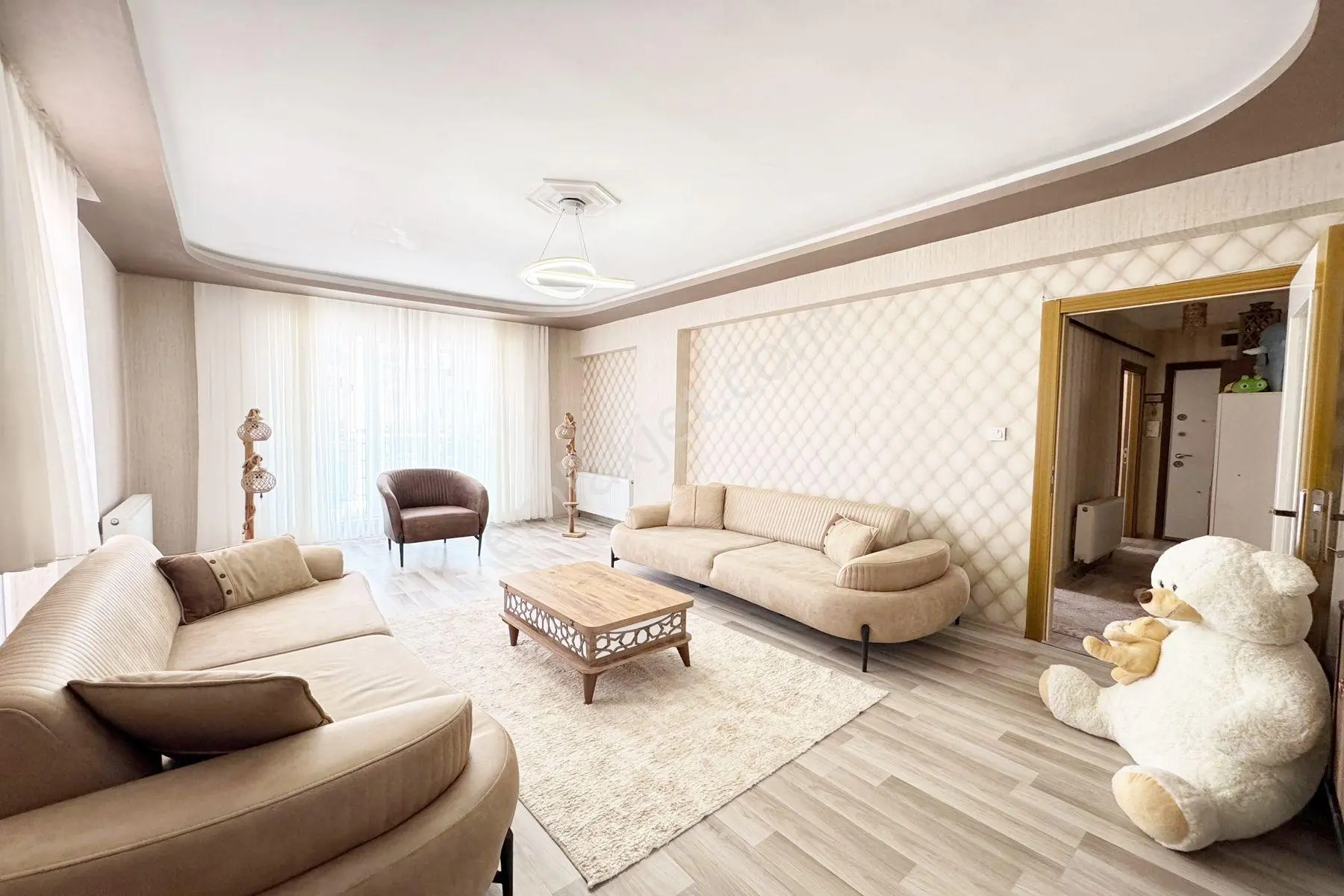 Atapark'ta Manzaralı Full Yapılı 3 Cepheli Katta 3+1 Daire ! — fotoğraf 12