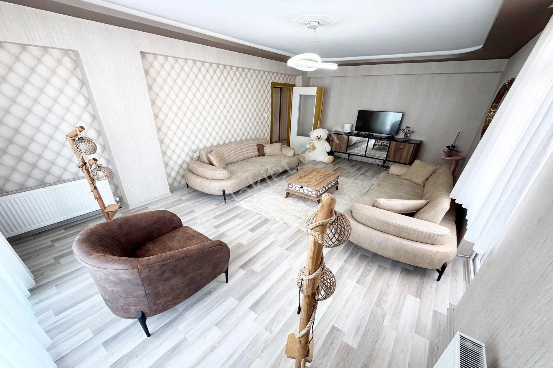 Atapark'ta Manzaralı Full Yapılı 3 Cepheli Katta 3+1 Daire ! — fotoğraf 13