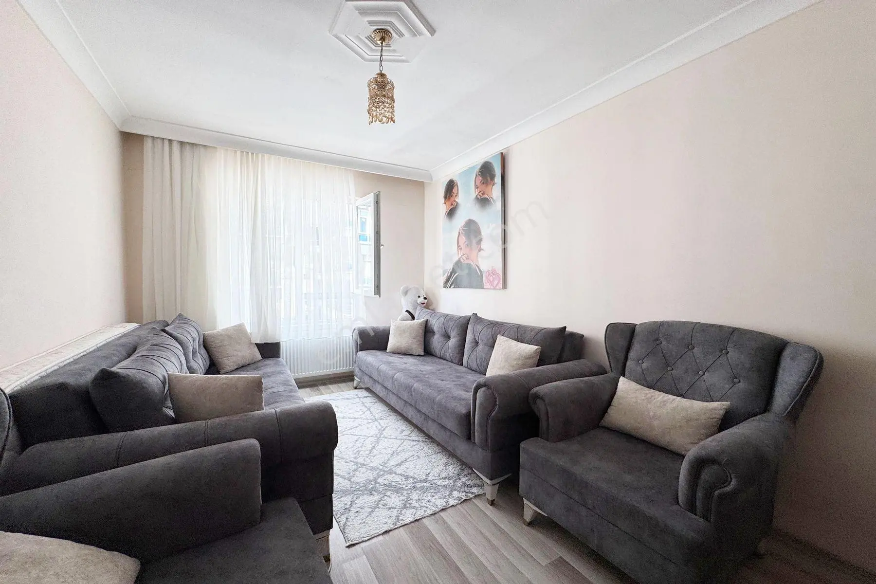 Atapark'ta Manzaralı Full Yapılı 3 Cepheli Katta 3+1 Daire ! — fotoğraf 15