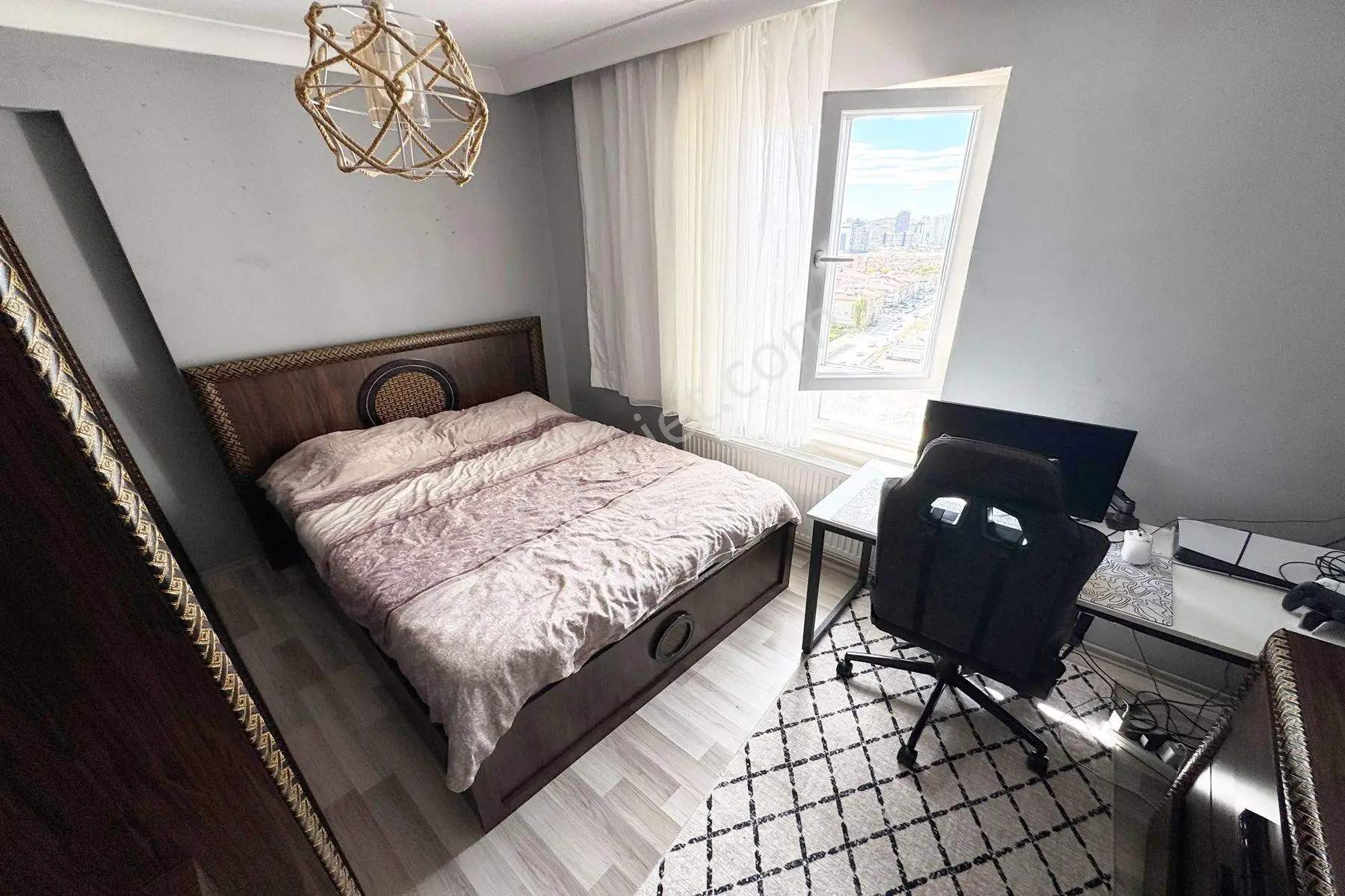 Atapark'ta Manzaralı Full Yapılı 3 Cepheli Katta 3+1 Daire ! — fotoğraf 20