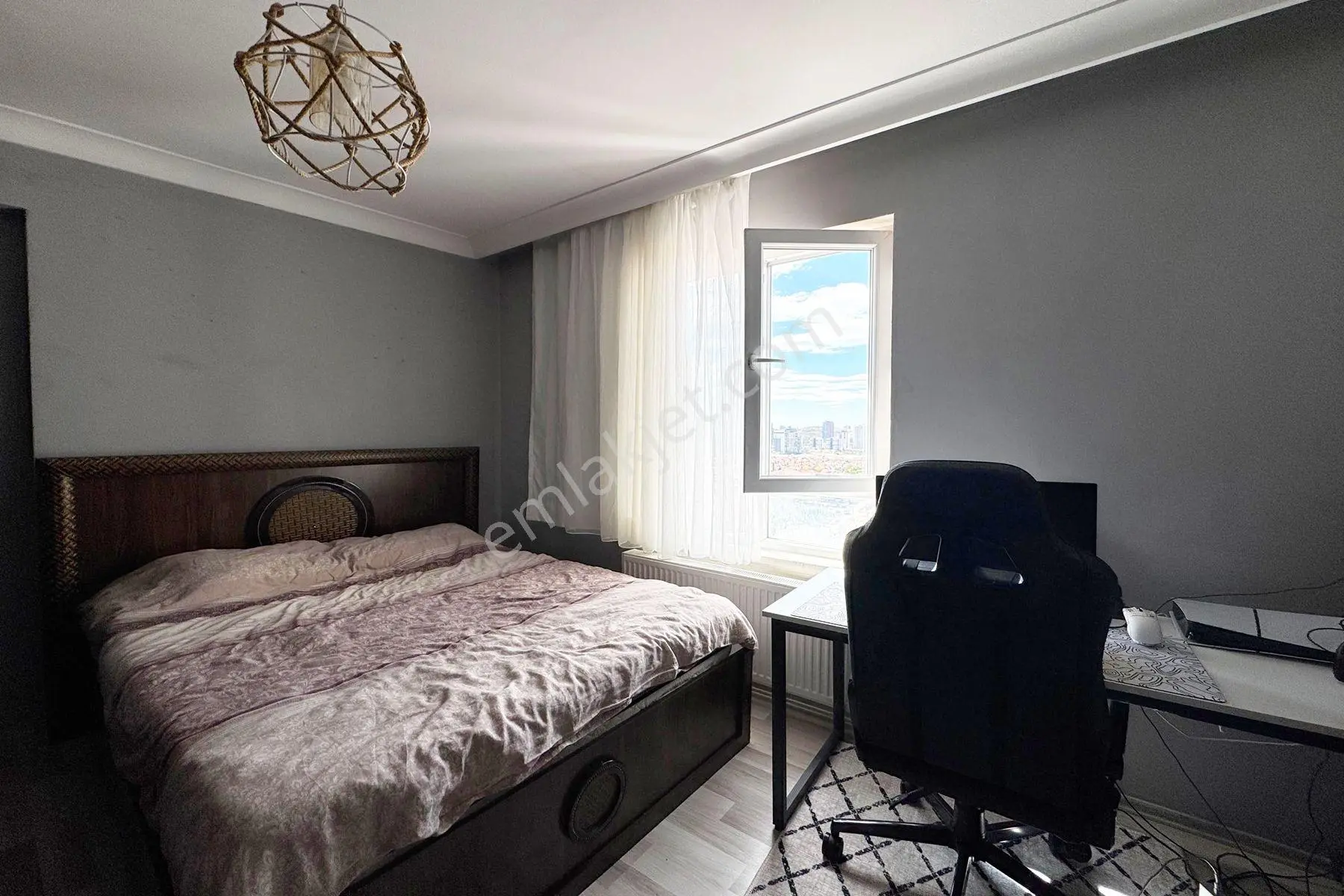 Atapark'ta Manzaralı Full Yapılı 3 Cepheli Katta 3+1 Daire ! — fotoğraf 21