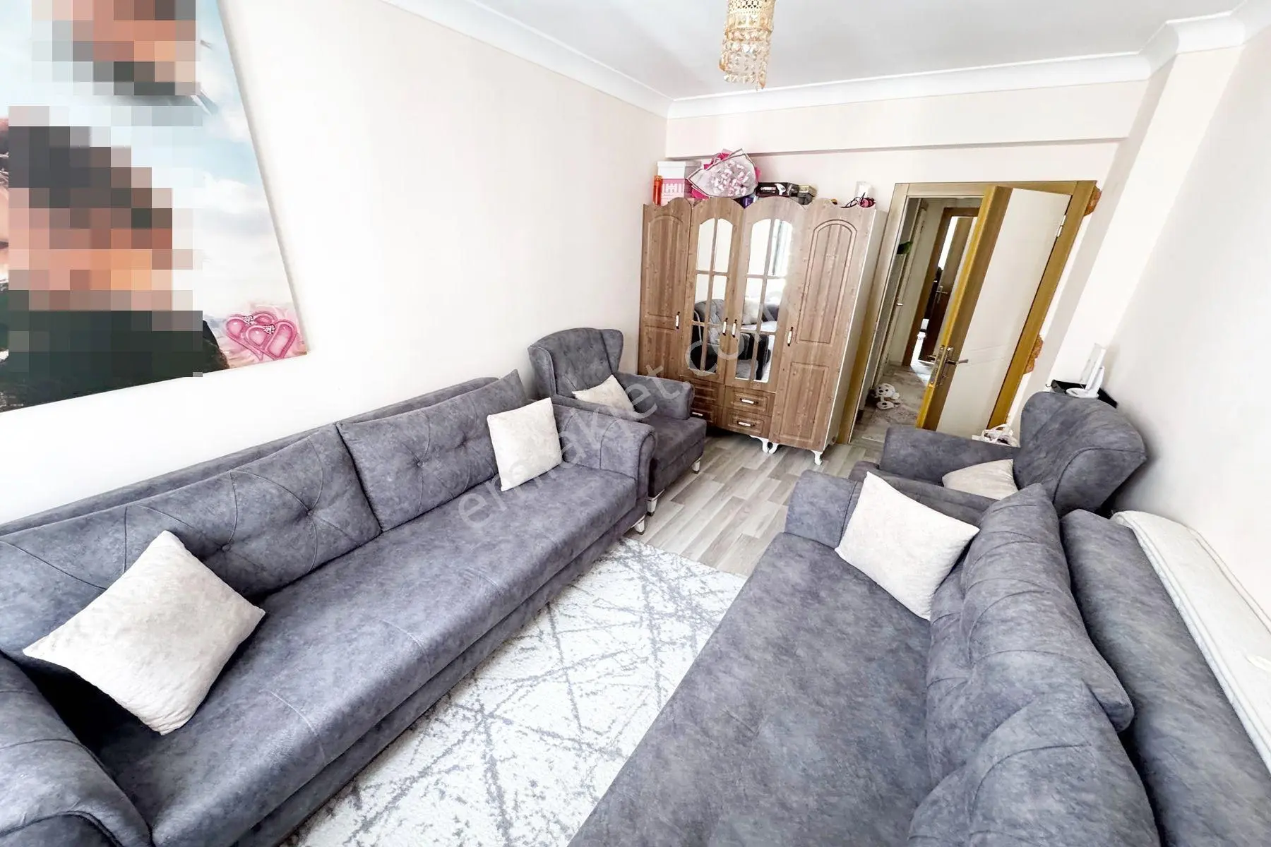 Atapark'ta Manzaralı Full Yapılı 3 Cepheli Katta 3+1 Daire ! — fotoğraf 22