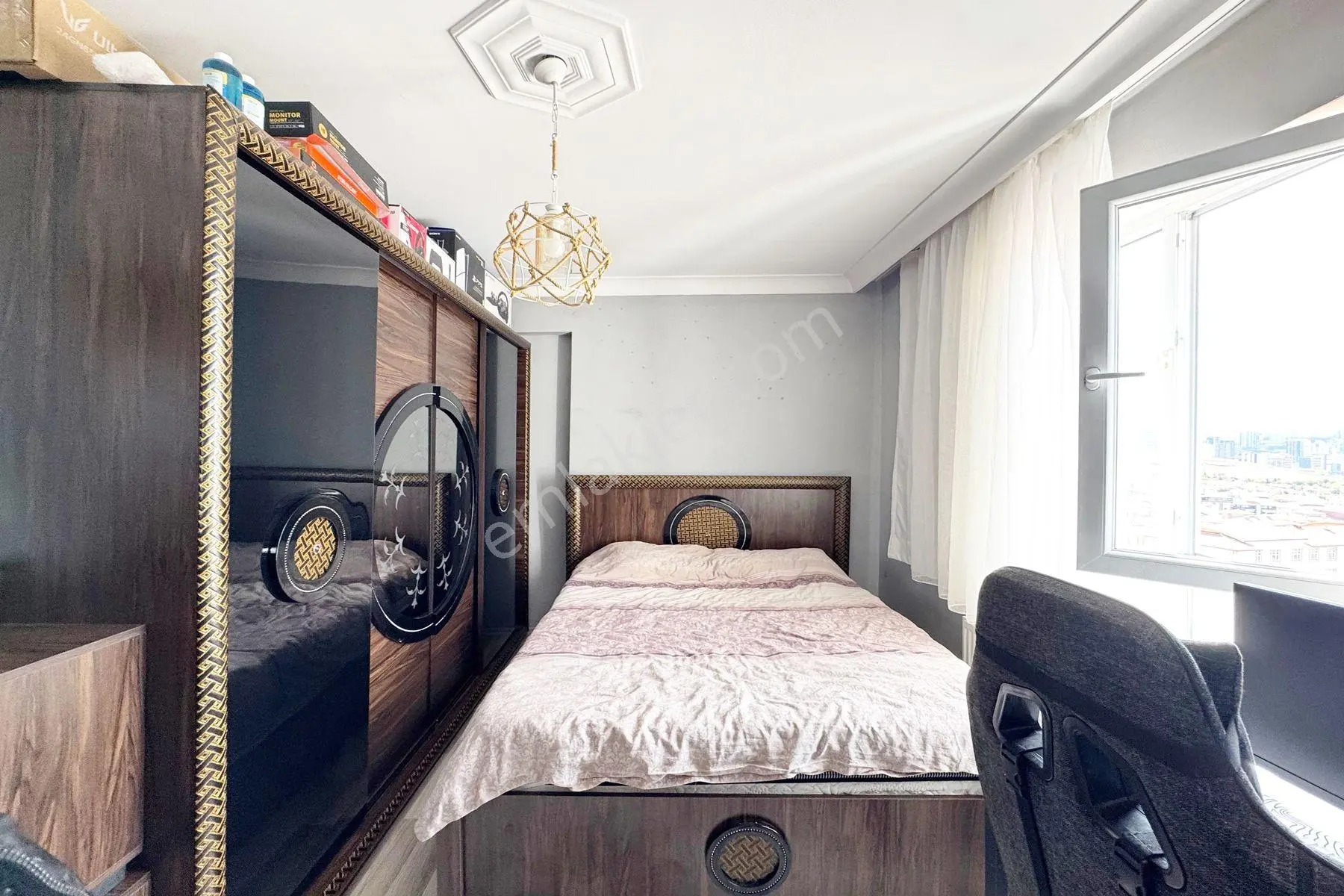 Atapark'ta Manzaralı Full Yapılı 3 Cepheli Katta 3+1 Daire ! — fotoğraf 26