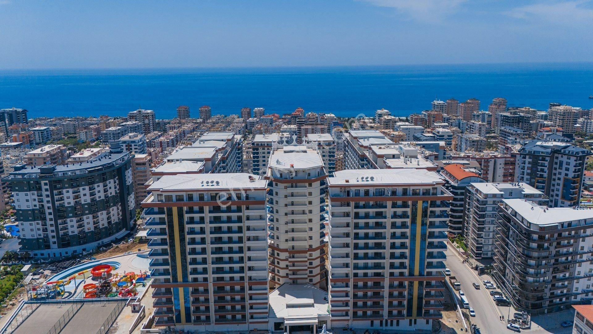Alanya Mahmutlar'Da Ultra Lüx Kompleks 4+1 Penthouse Ful Deniz Manzaralı