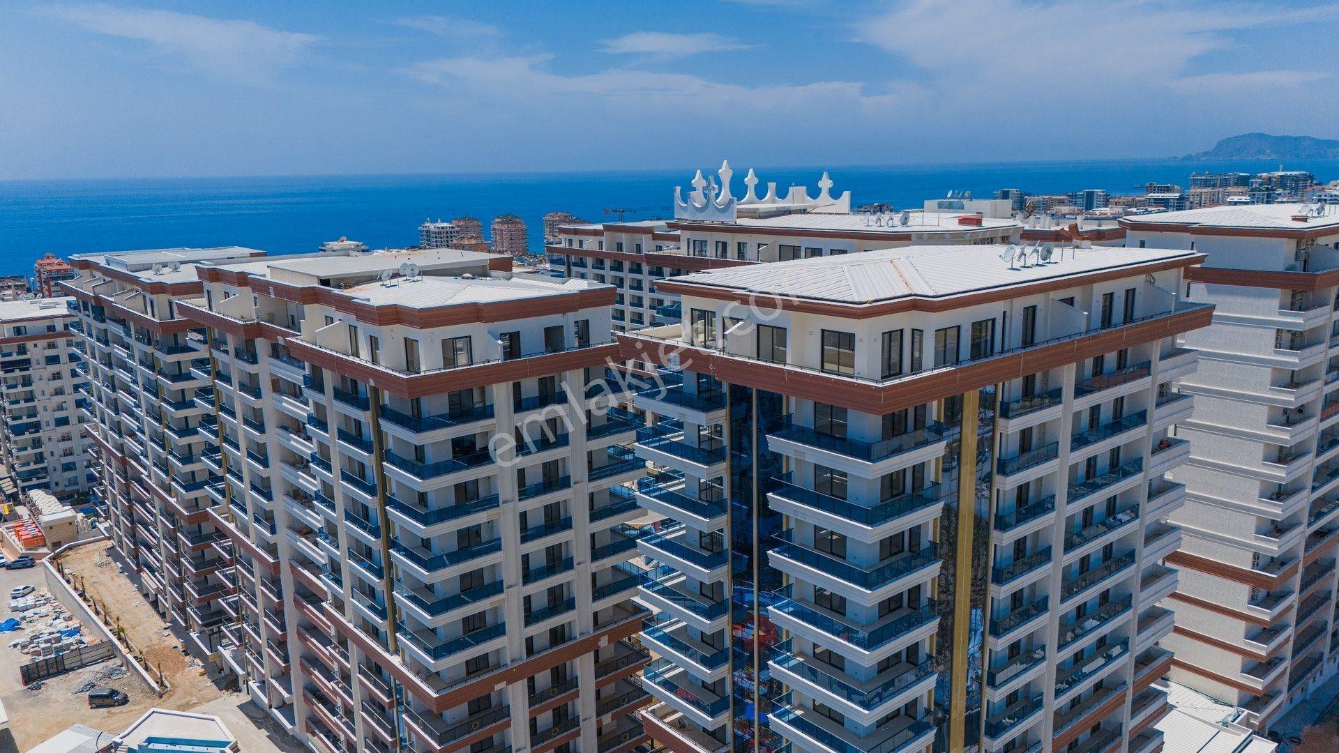 Alanya Mahmutlar'da Ultra Lüx Kompleks 4+1 Penthouse Ful Deniz Manzaralı — fotoğraf 2