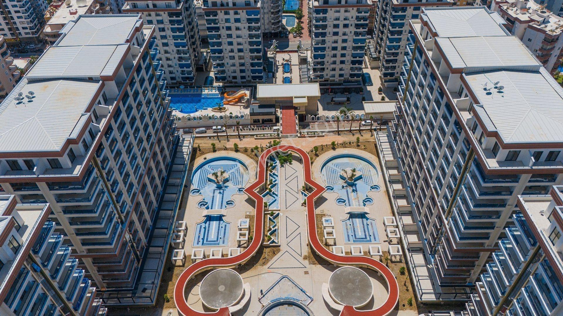 Alanya Mahmutlar'da Ultra Lüx Kompleks 4+1 Penthouse Ful Deniz Manzaralı — fotoğraf 4