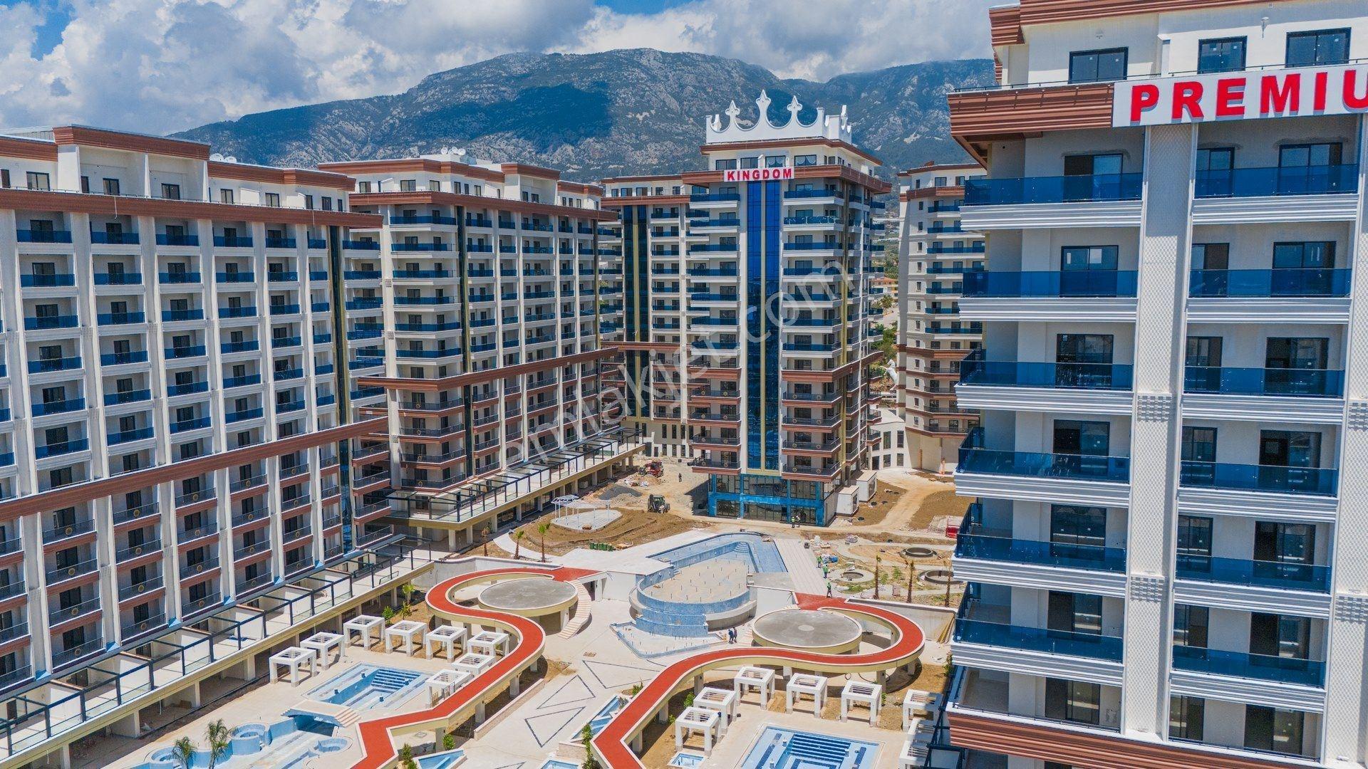 Alanya Mahmutlar'da Ultra Lüx Kompleks 4+1 Penthouse Ful Deniz Manzaralı — fotoğraf 6