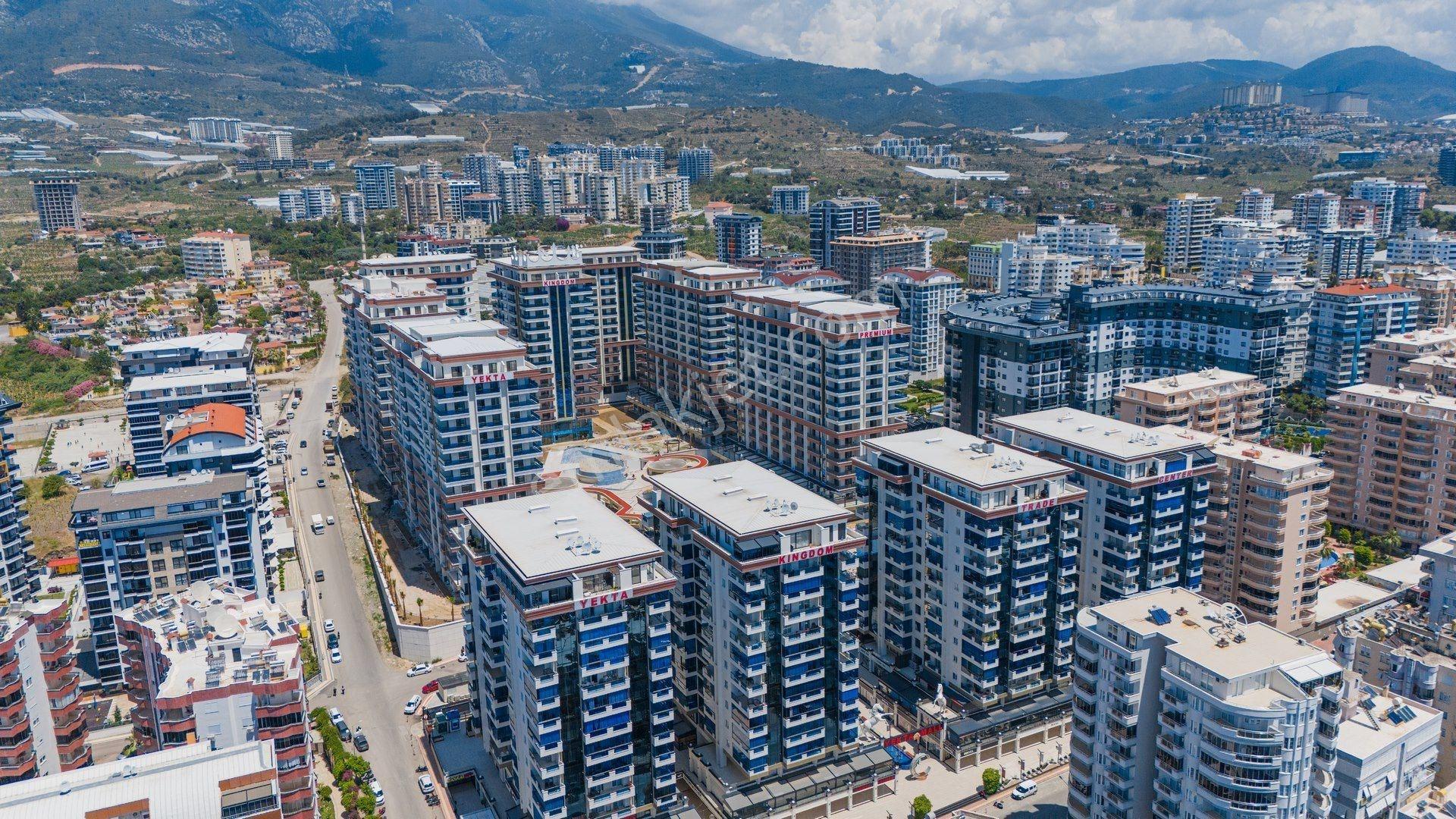 Alanya Mahmutlar'da Ultra Lüx Kompleks 4+1 Penthouse Ful Deniz Manzaralı — fotoğraf 8