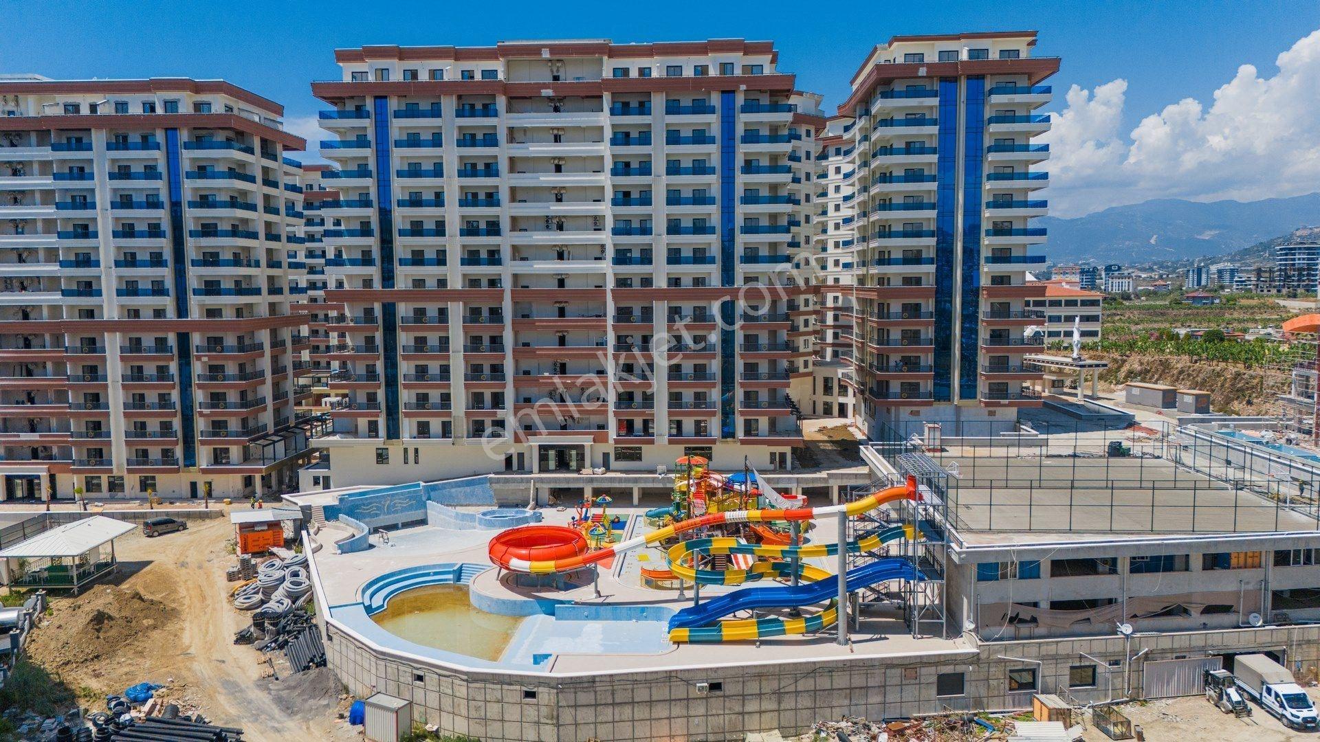 Alanya Mahmutlar'da Ultra Lüx Kompleks 4+1 Penthouse Ful Deniz Manzaralı — fotoğraf 9