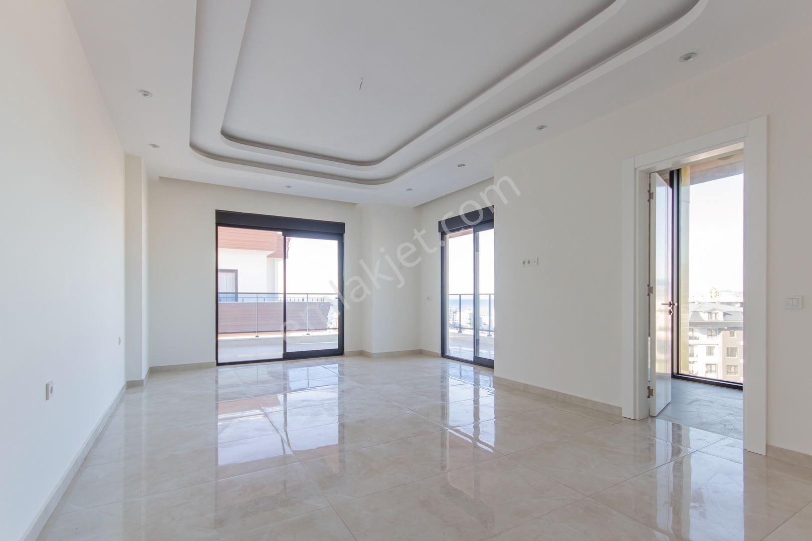 Alanya Mahmutlar'da Ultra Lüx Kompleks 4+1 Penthouse Ful Deniz Manzaralı — fotoğraf 10