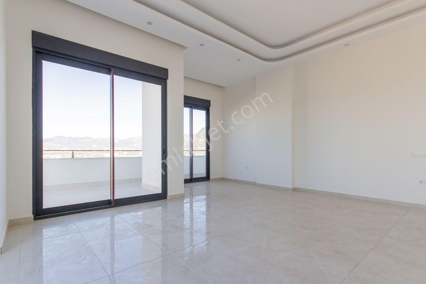 Alanya Mahmutlar'da Ultra Lüx Kompleks 4+1 Penthouse Ful Deniz Manzaralı — fotoğraf 13